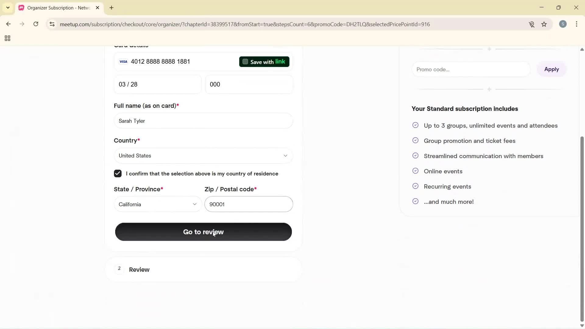 Creating a group screenshot