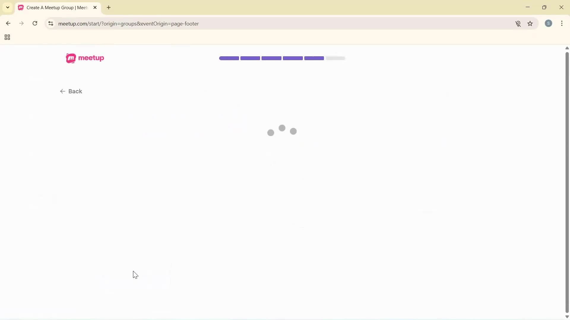 Creating a group screenshot