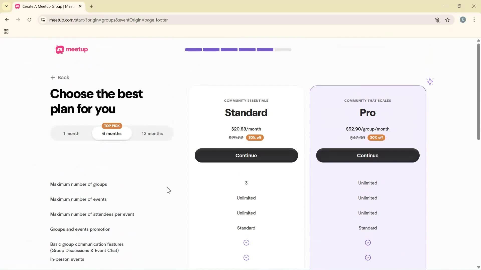 Creating a group screenshot