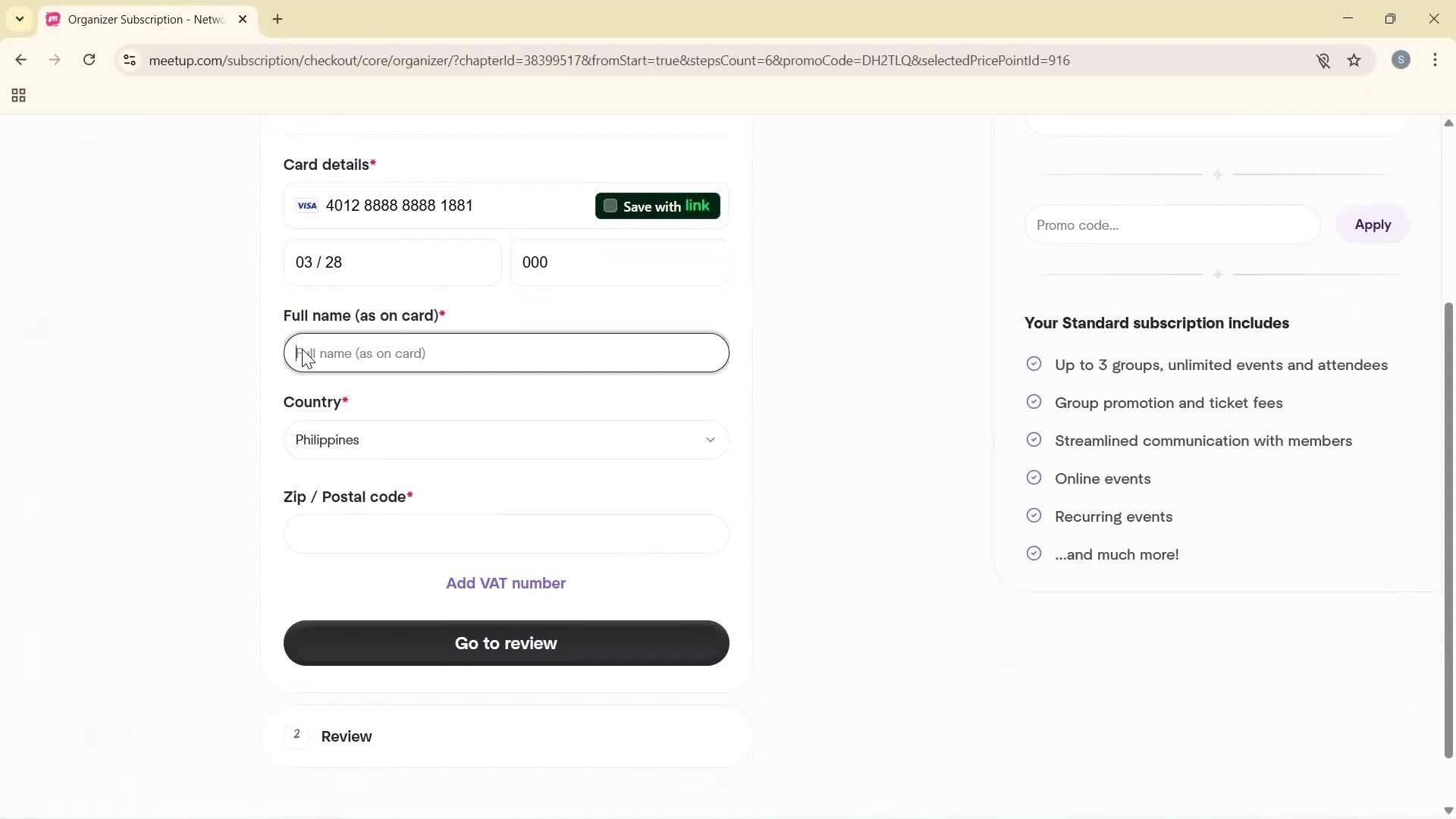 Creating a group screenshot