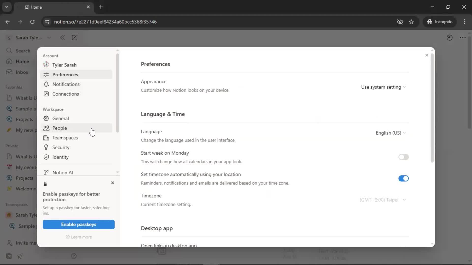Creating a group screenshot