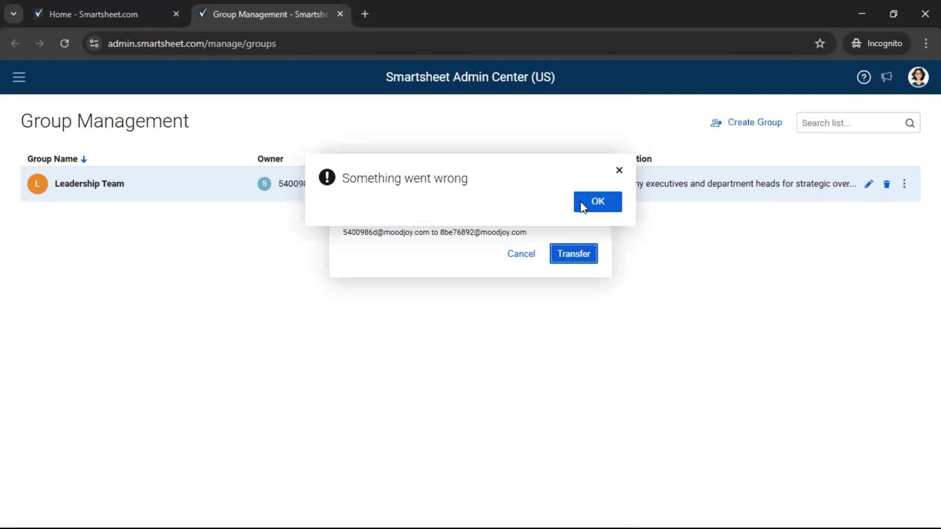 Creating a group screenshot