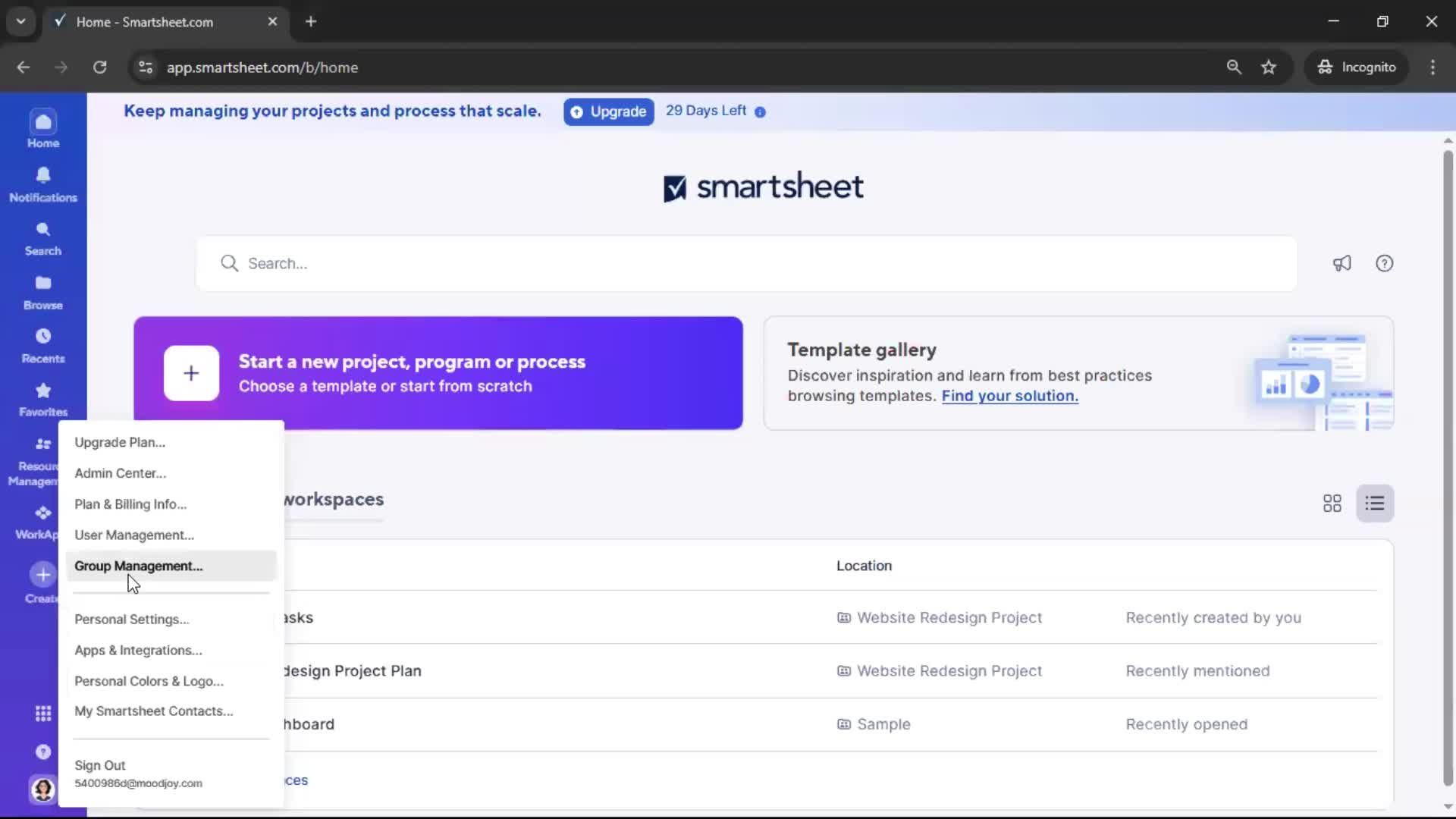 Creating a group screenshot
