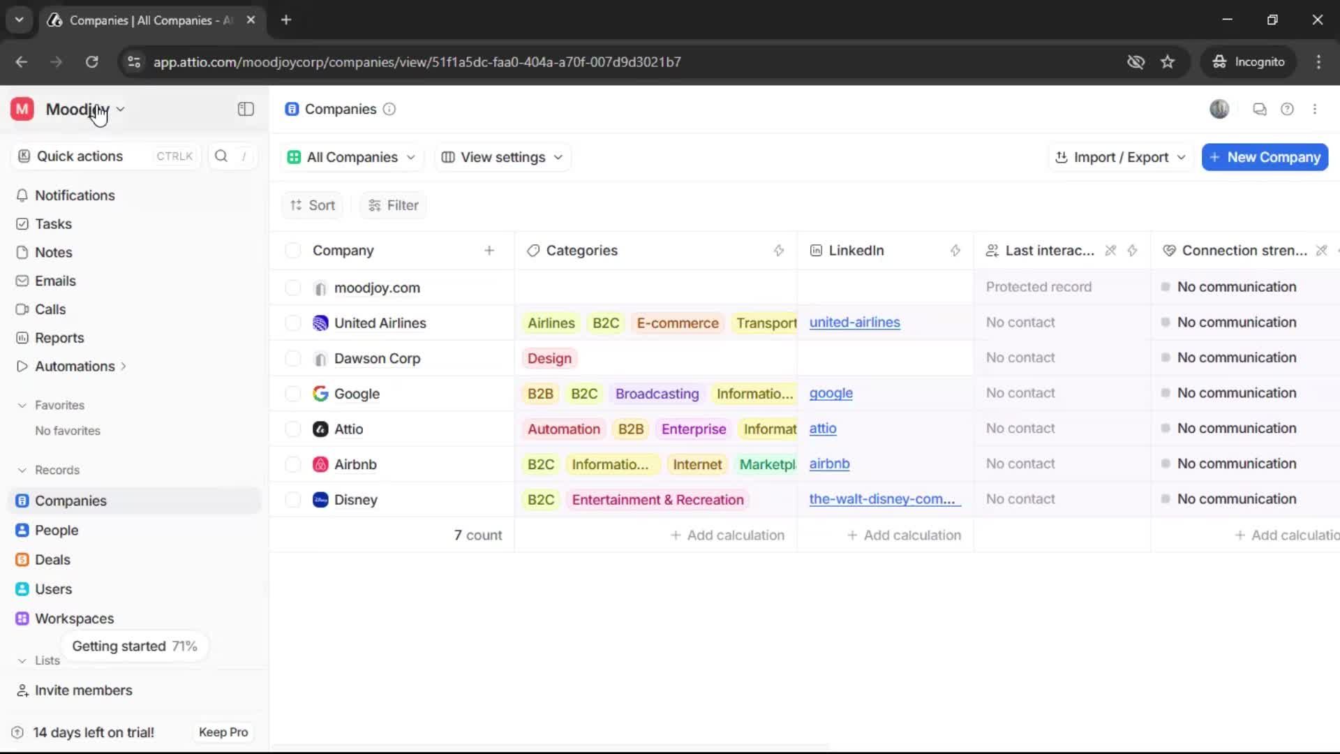 Creating a list on Attio video thumbnail