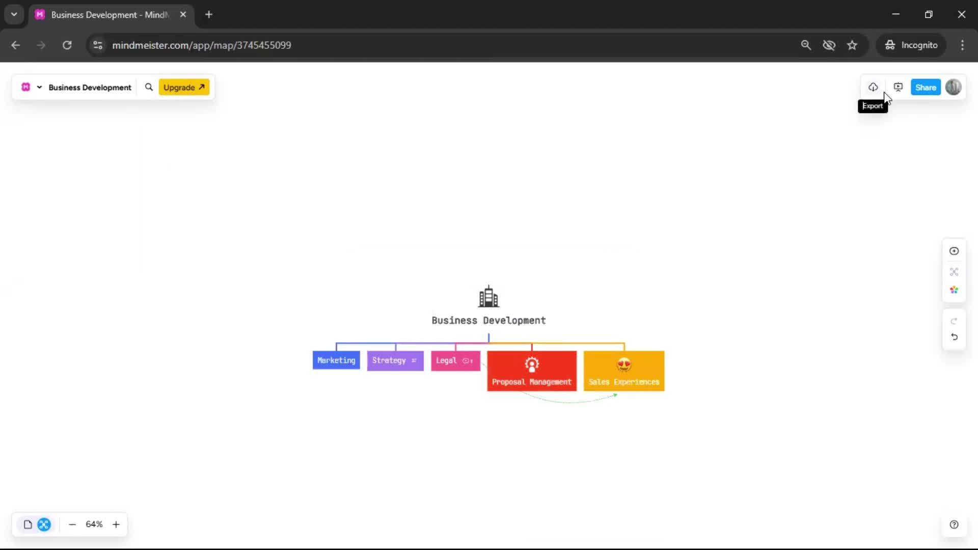 Creating a map screenshot