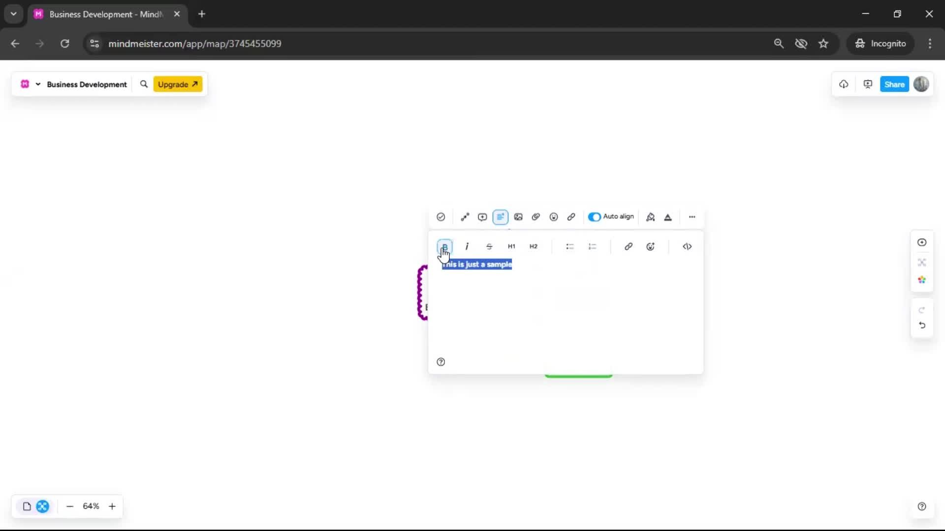Creating a map screenshot