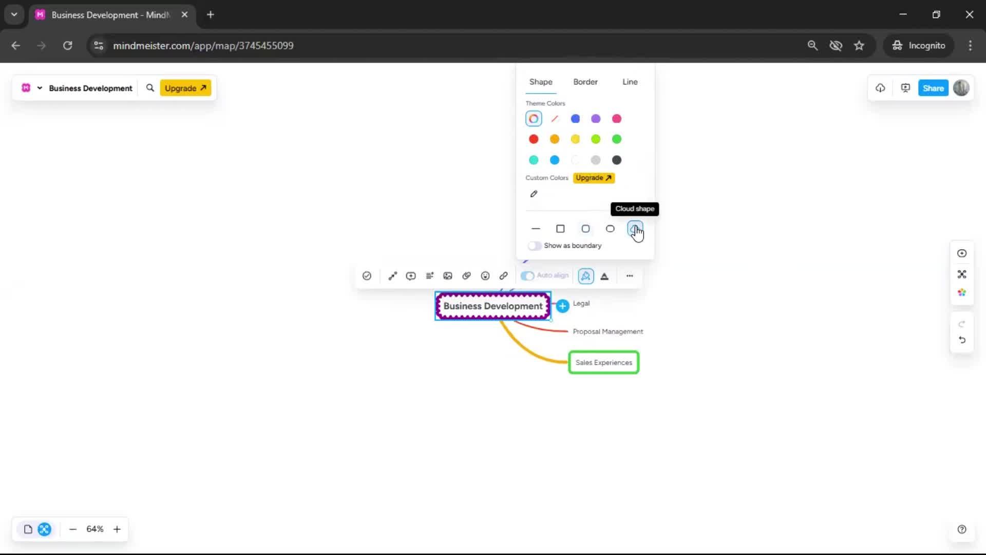 Creating a map screenshot
