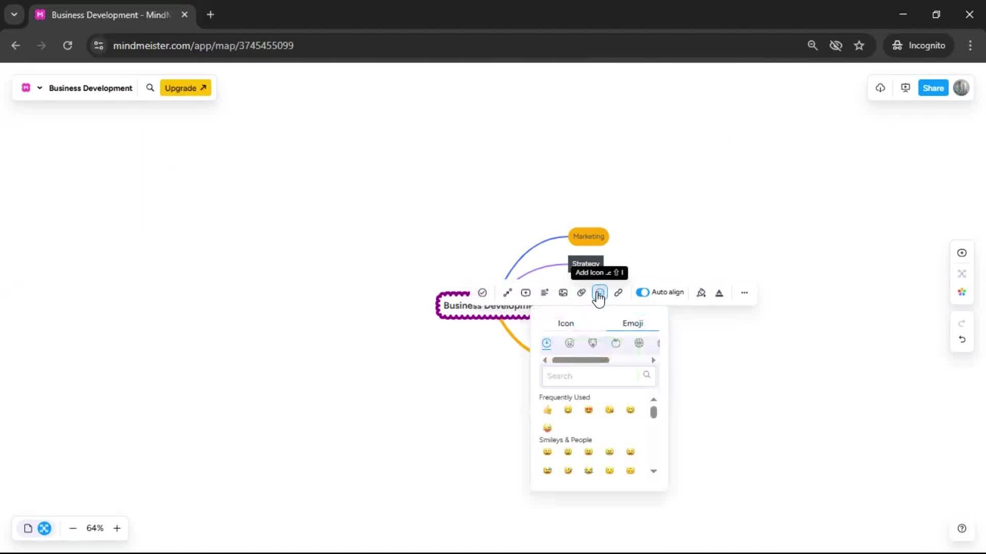 Creating a map screenshot