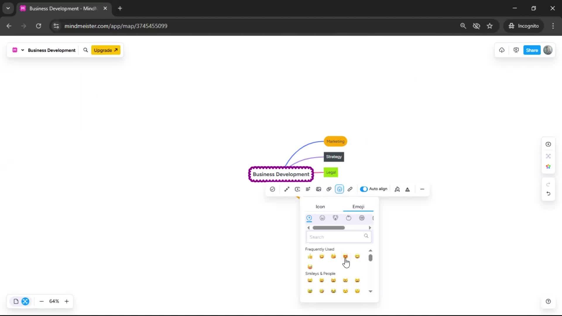 Creating a map screenshot