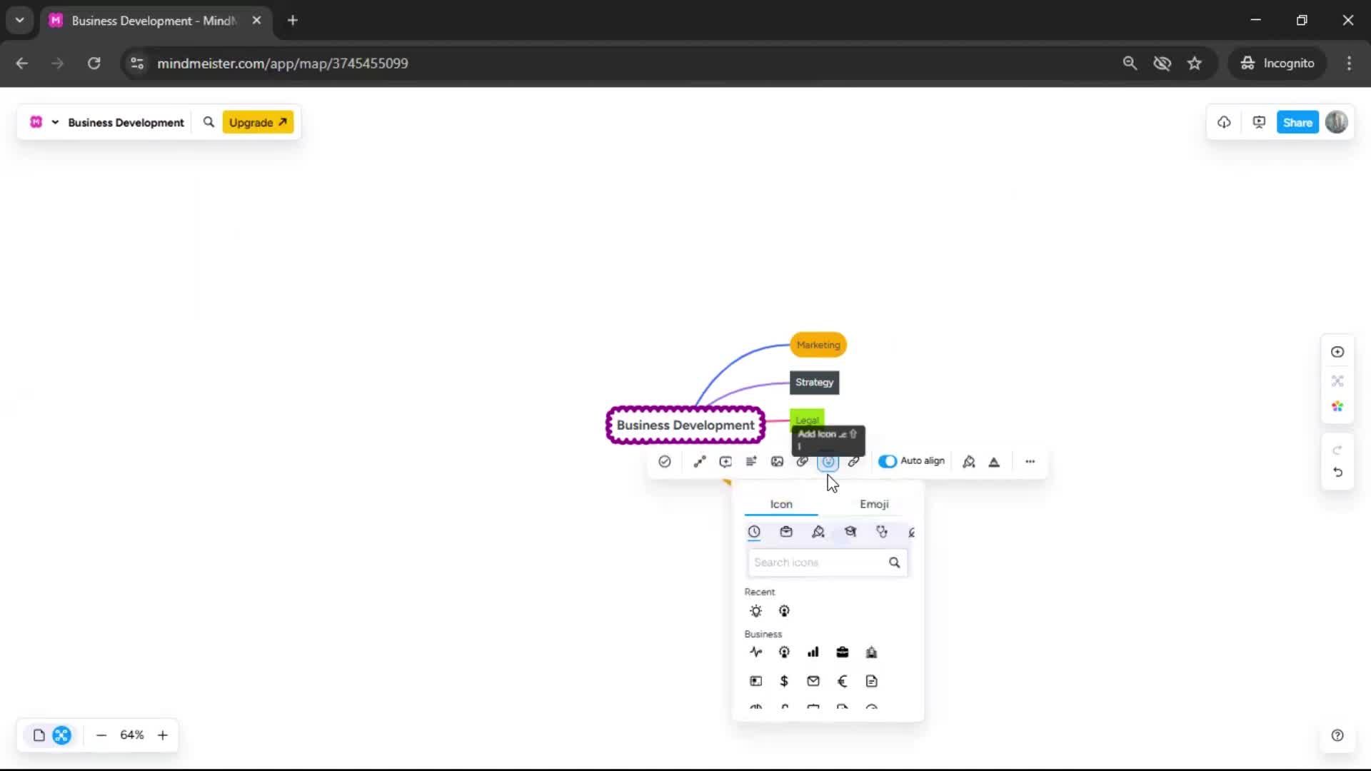 Creating a map screenshot