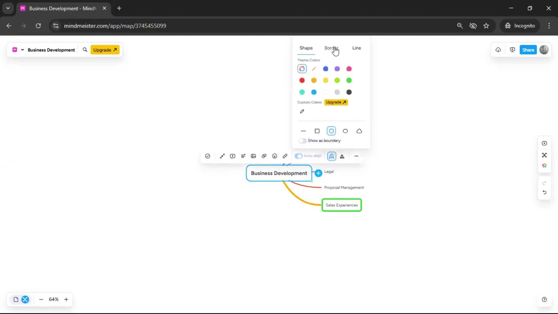 Creating a map screenshot