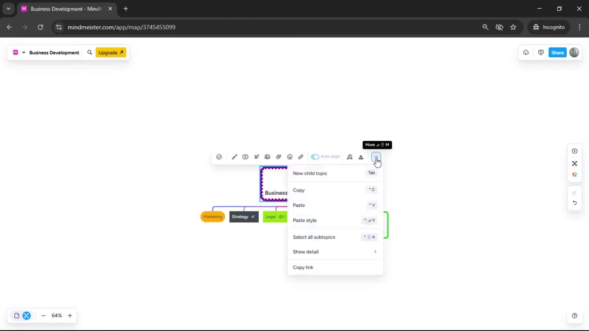 Creating a map screenshot