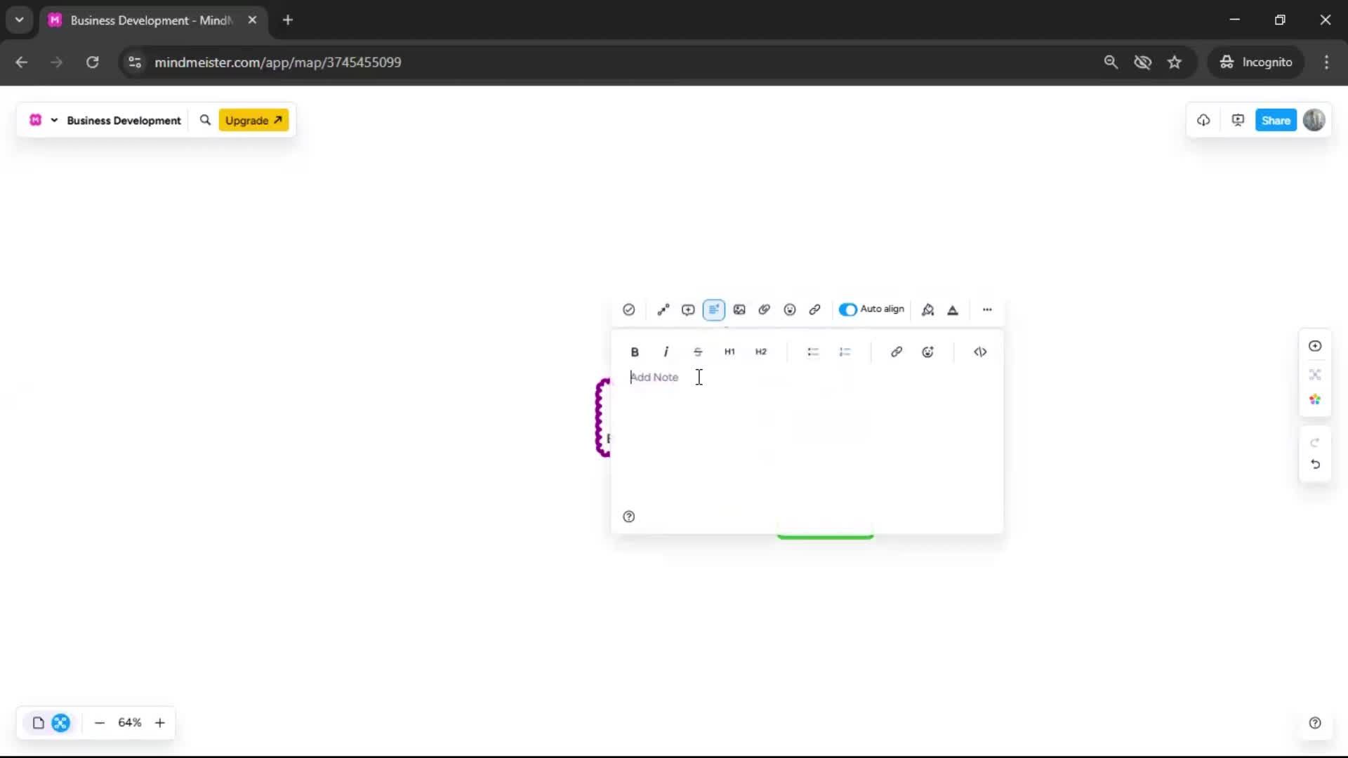 Creating a map screenshot