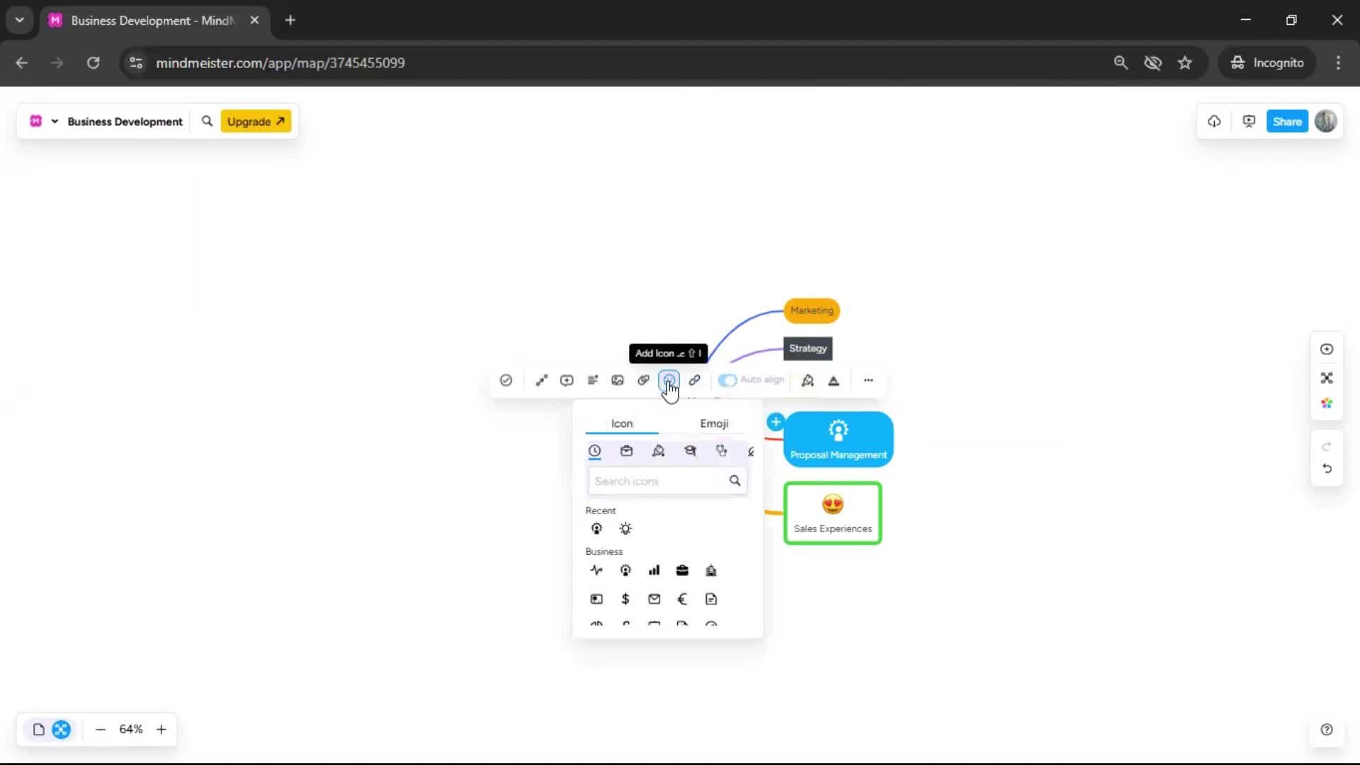 Creating a map screenshot