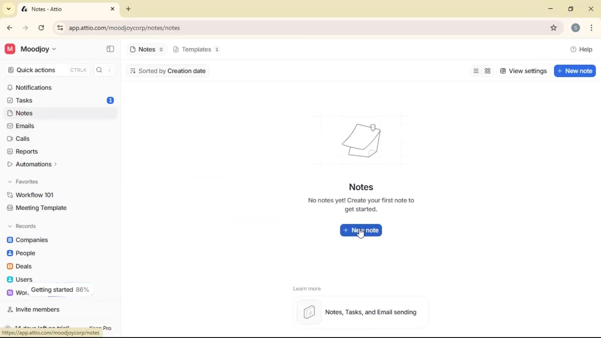 Creating a note on Attio video thumbnail