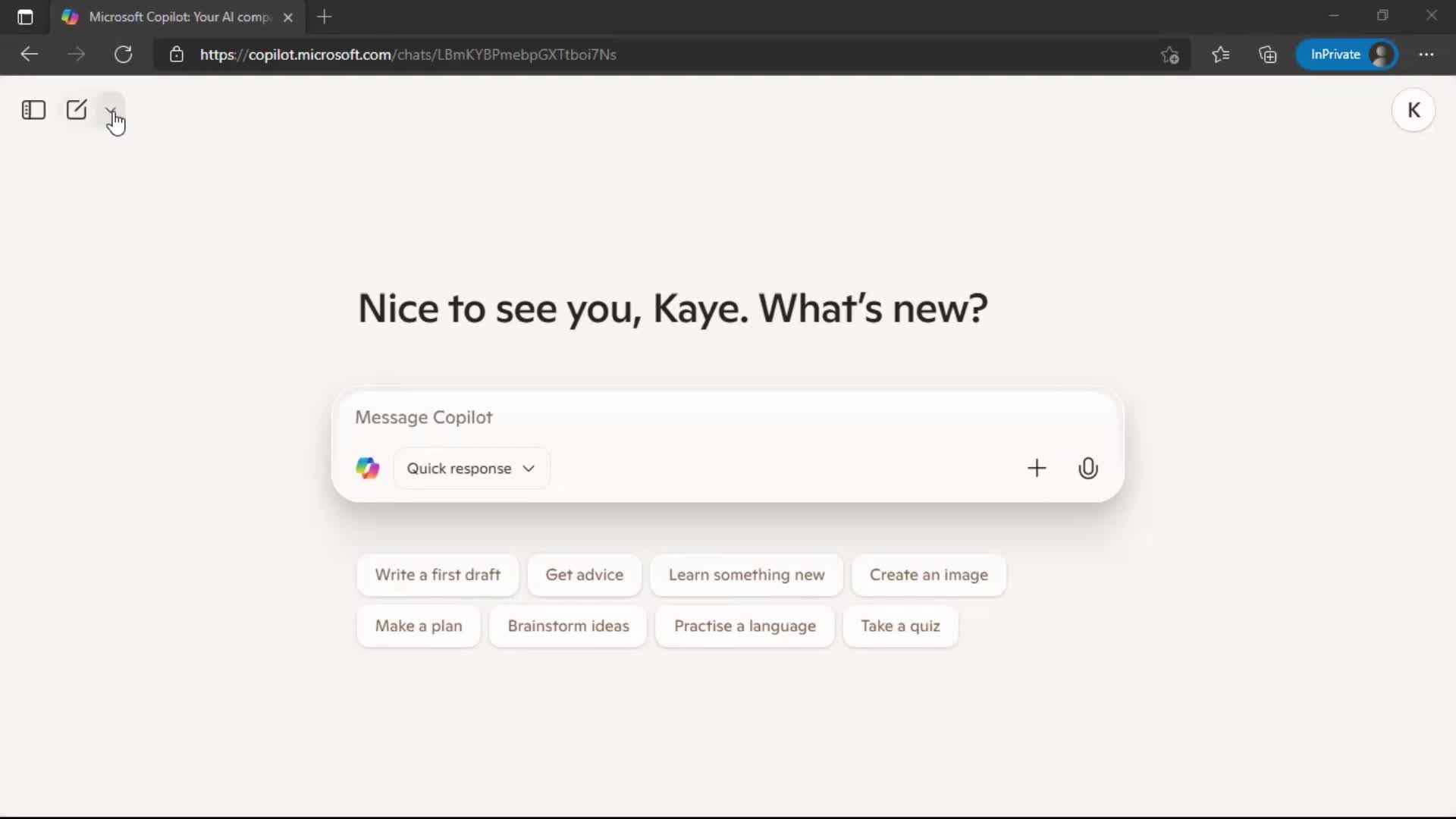 Creating a page screenshot