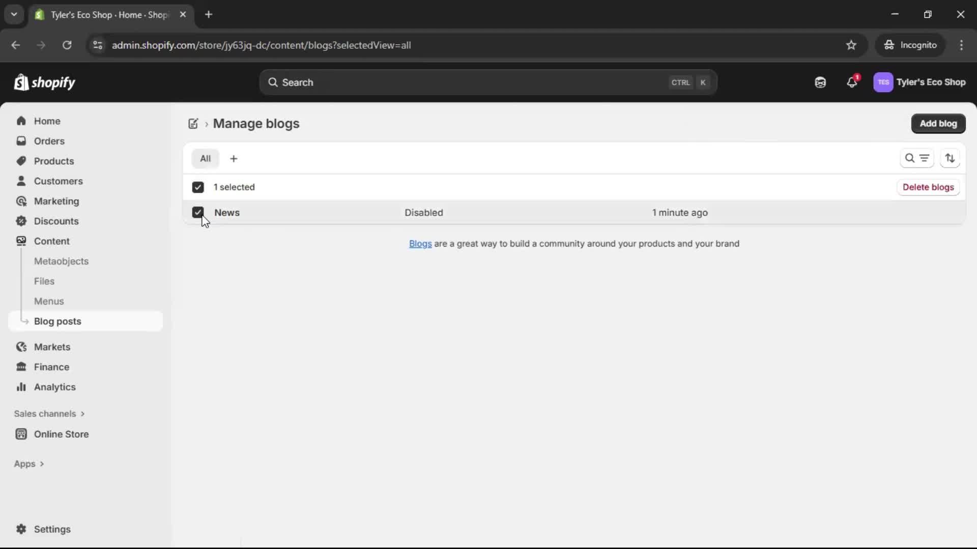 Creating a post screenshot