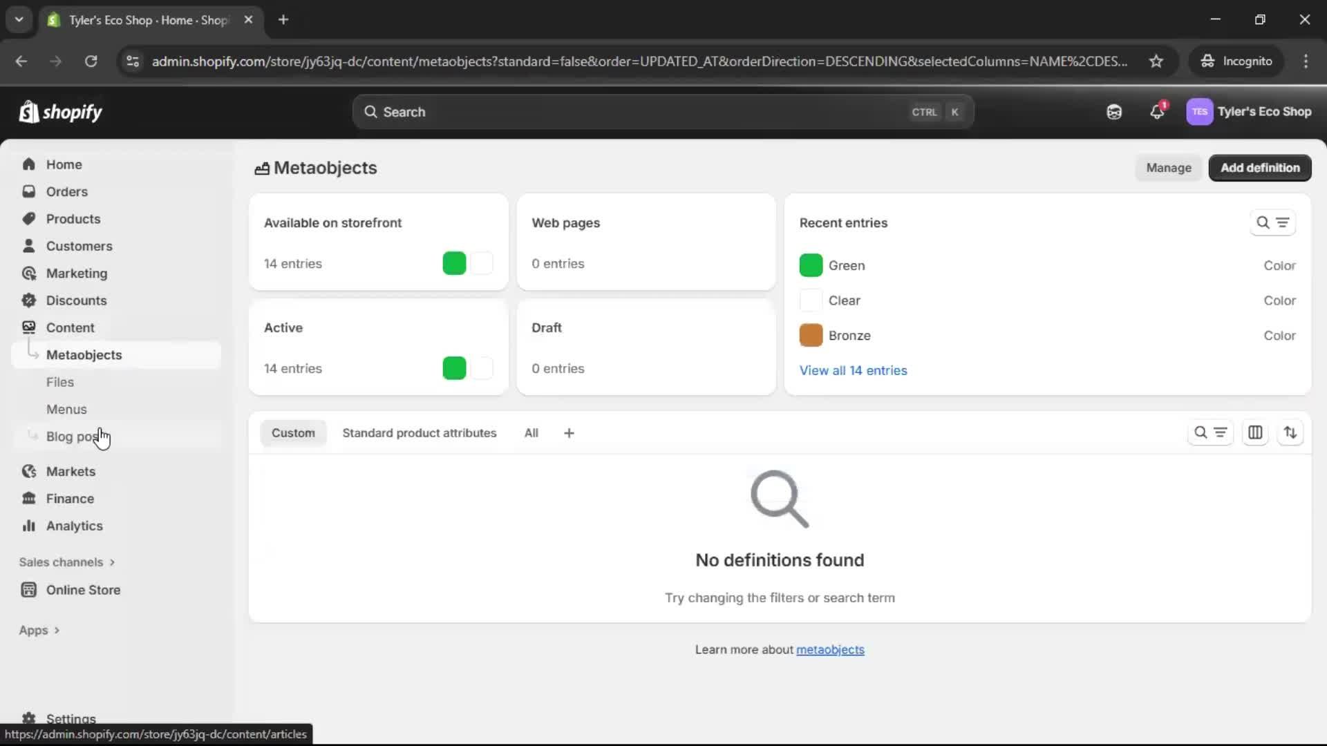 Creating a post on Shopify video thumbnail
