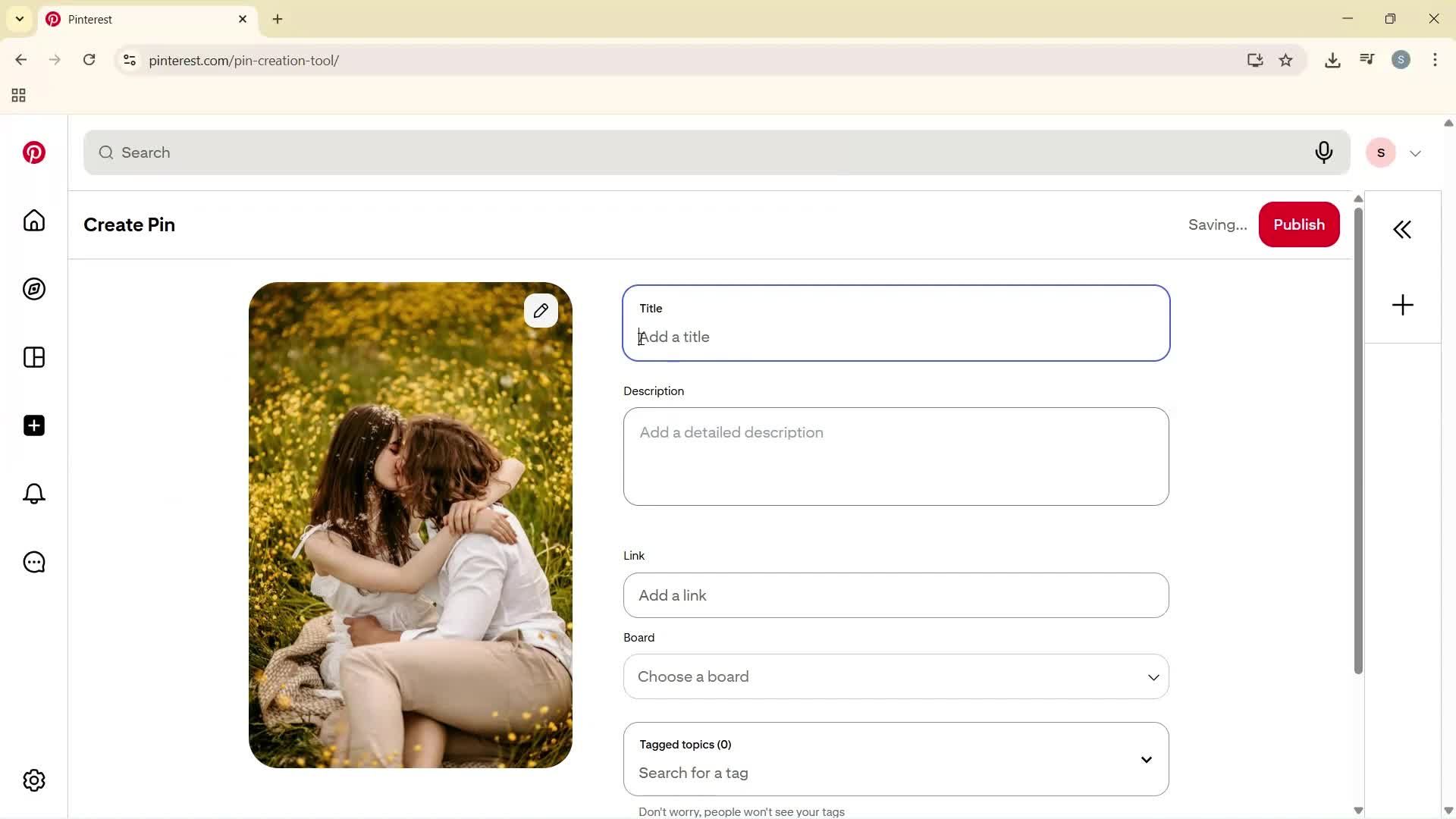 Creating a post screenshot
