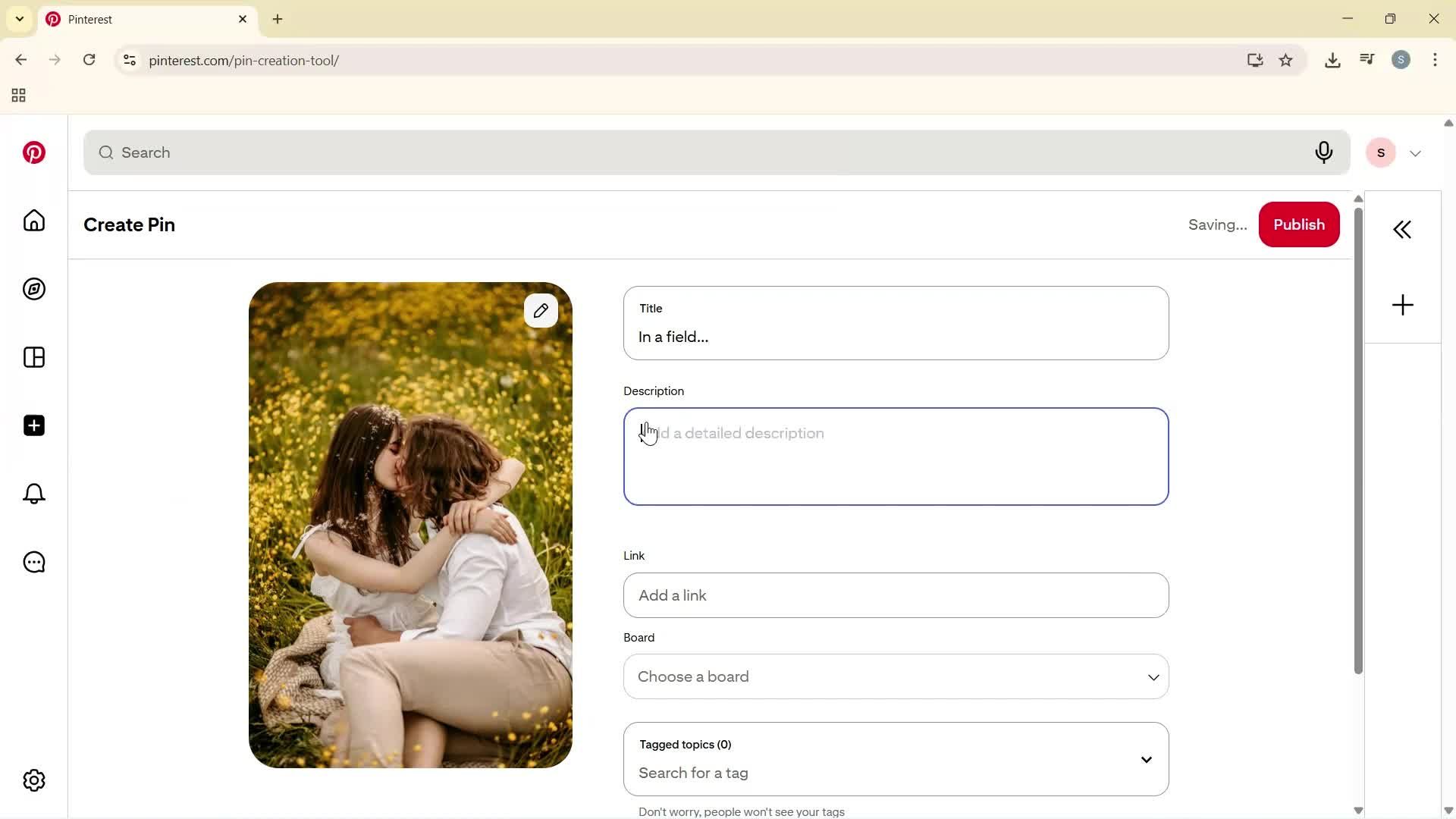 Creating a post screenshot