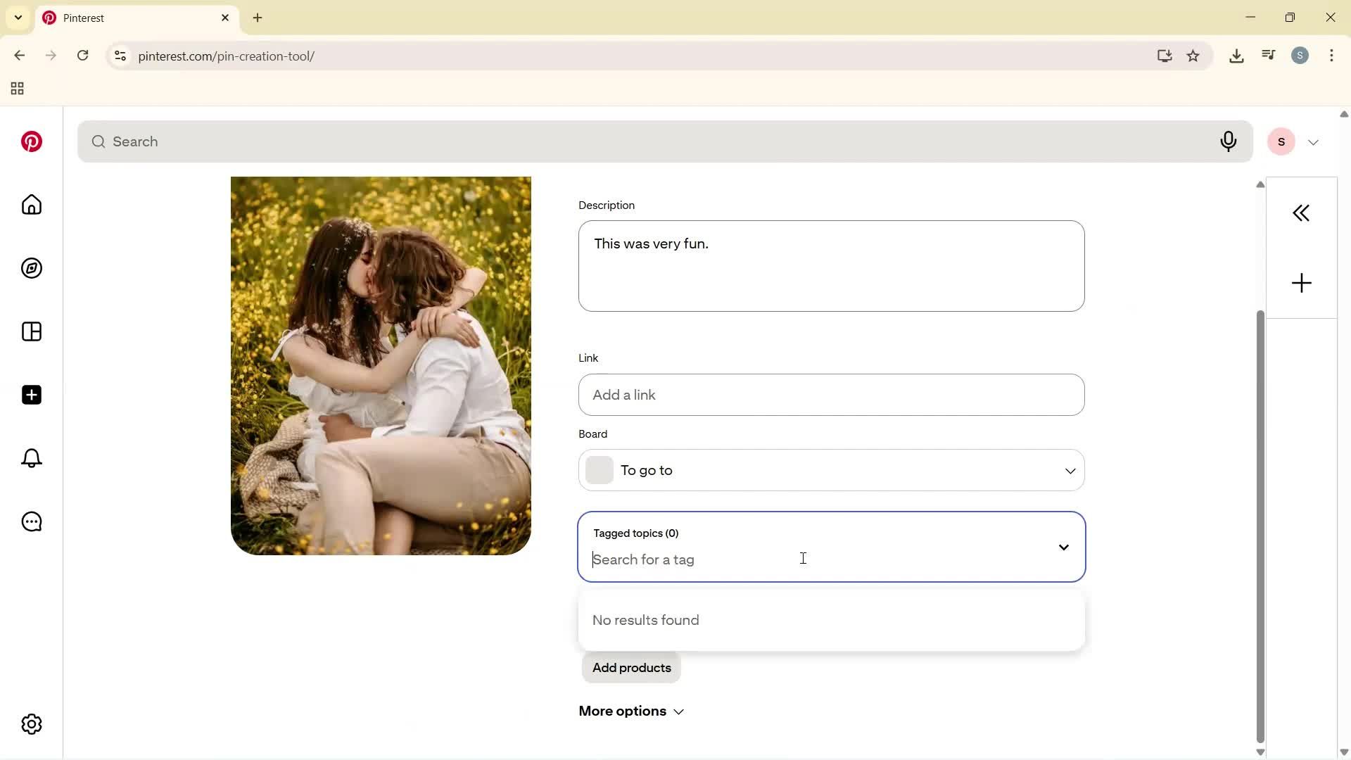 Creating a post screenshot