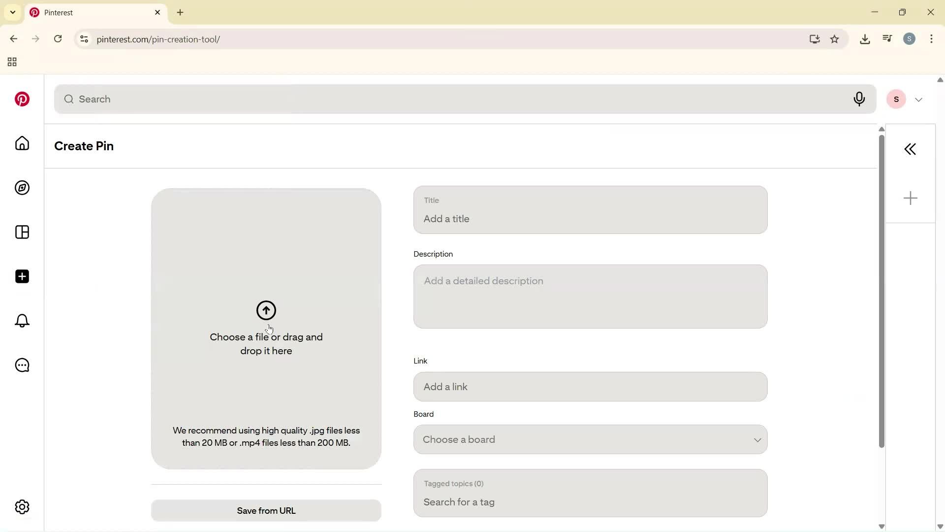 Creating a post screenshot