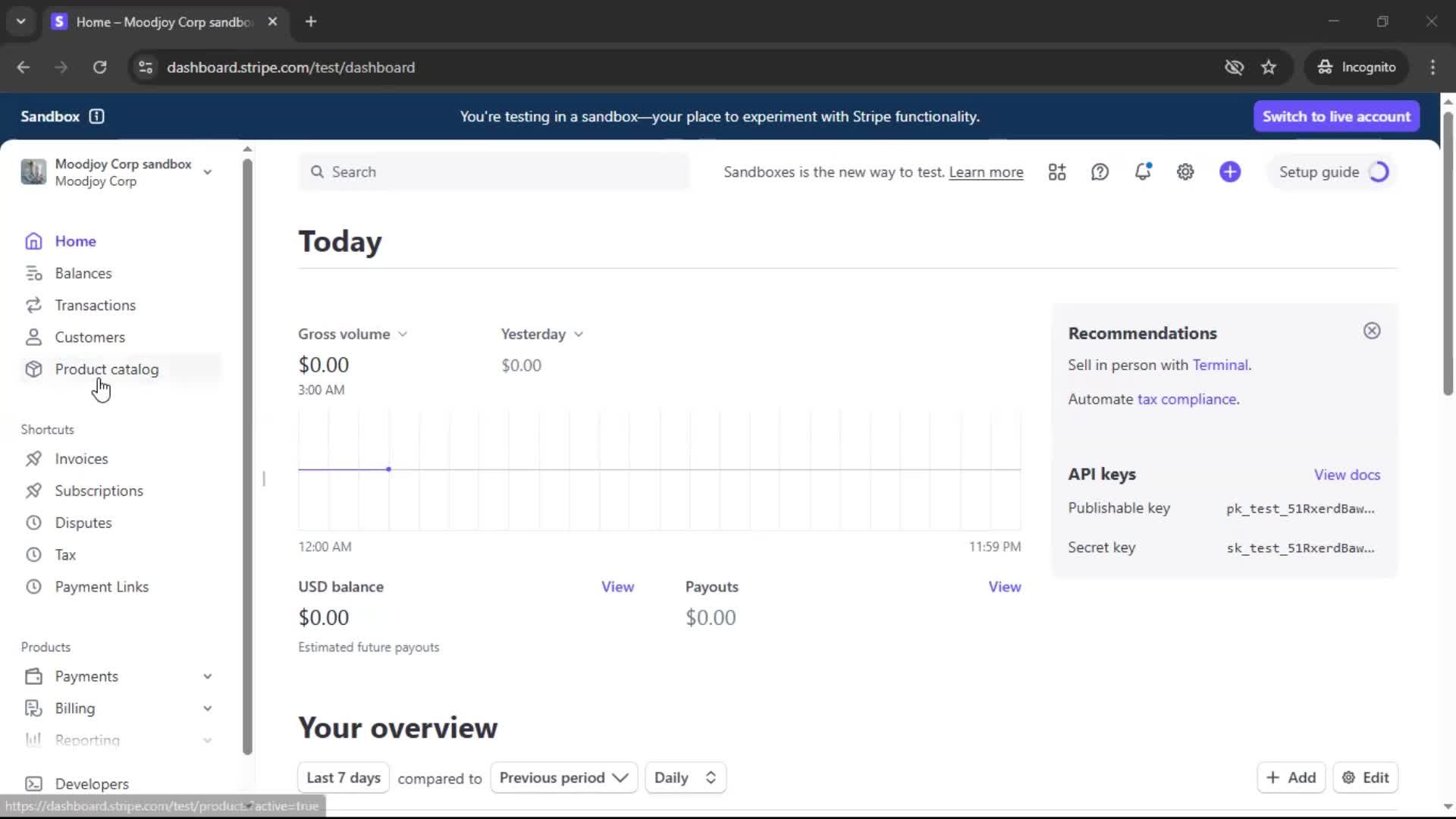 Creating a pricing table on Stripe video thumbnail