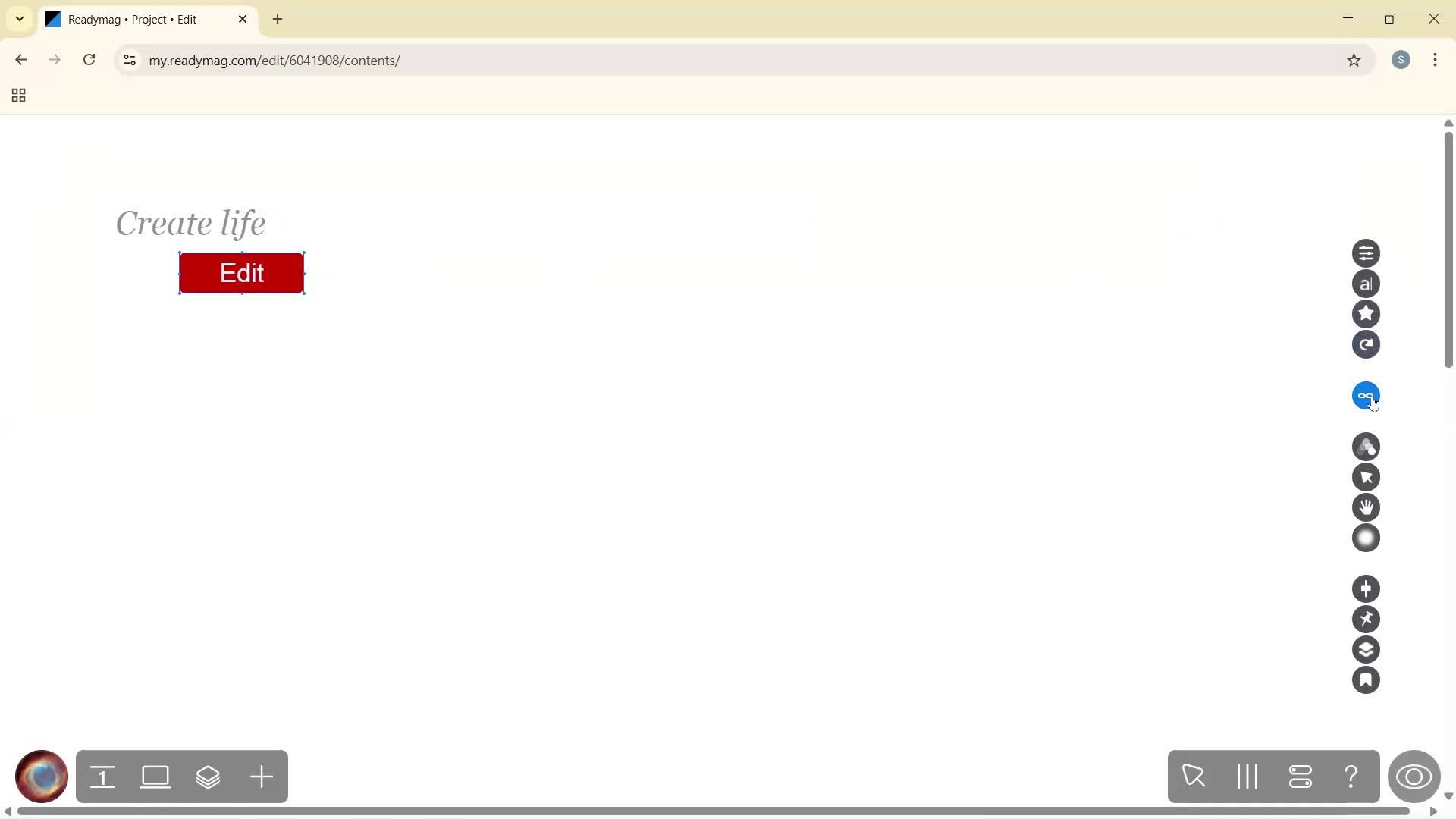 Creating a project screenshot