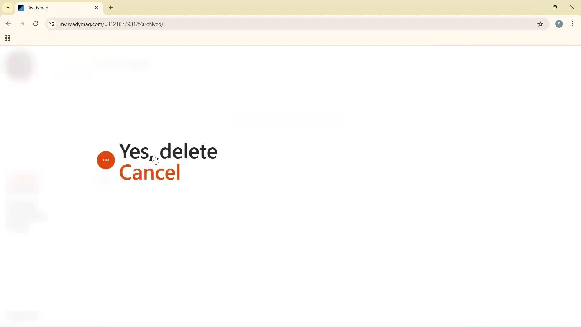 Creating a project screenshot