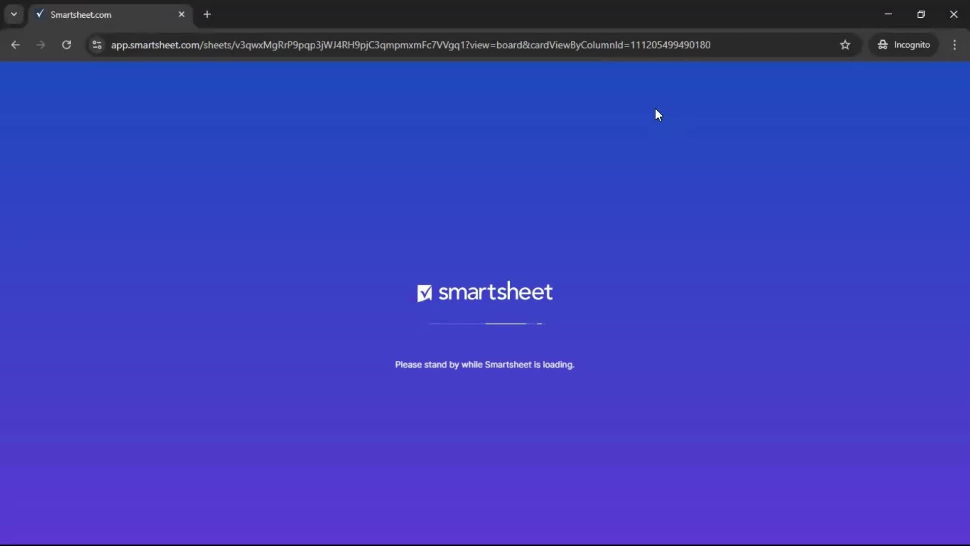 Creating a project screenshot