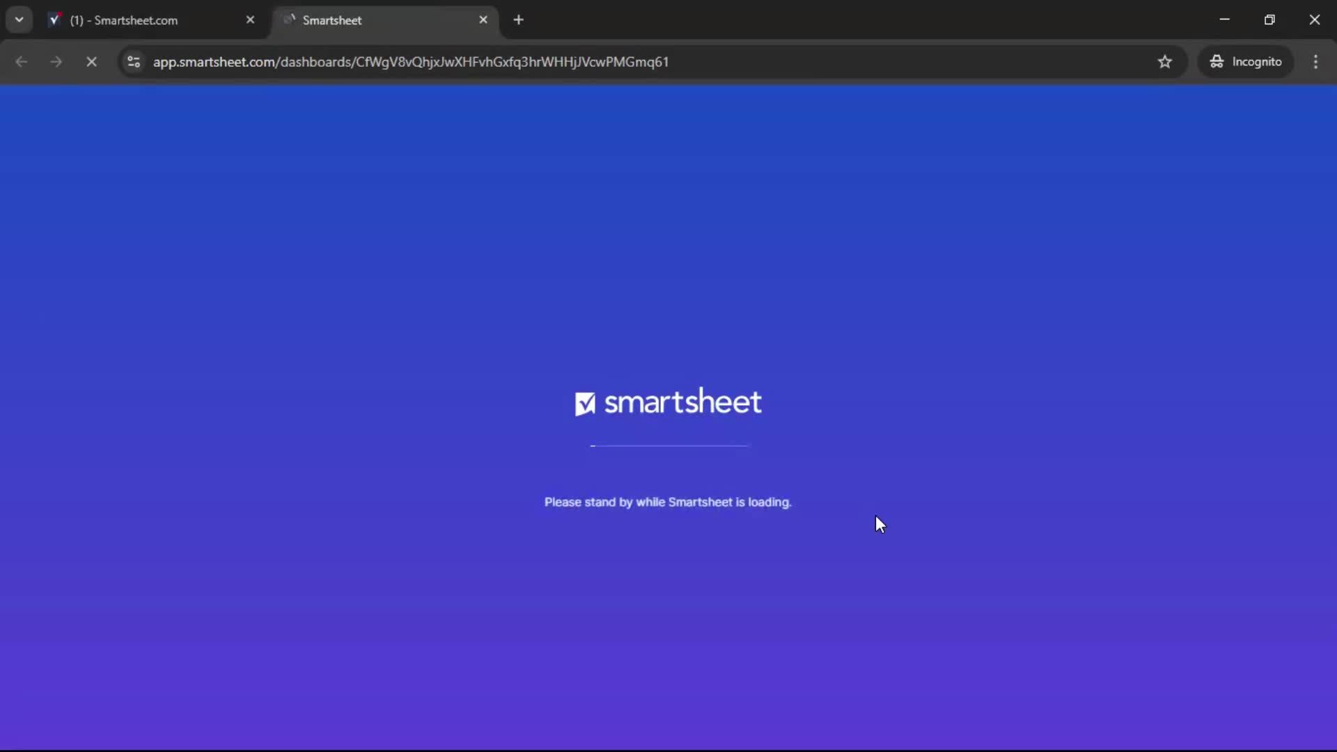 Creating a project screenshot