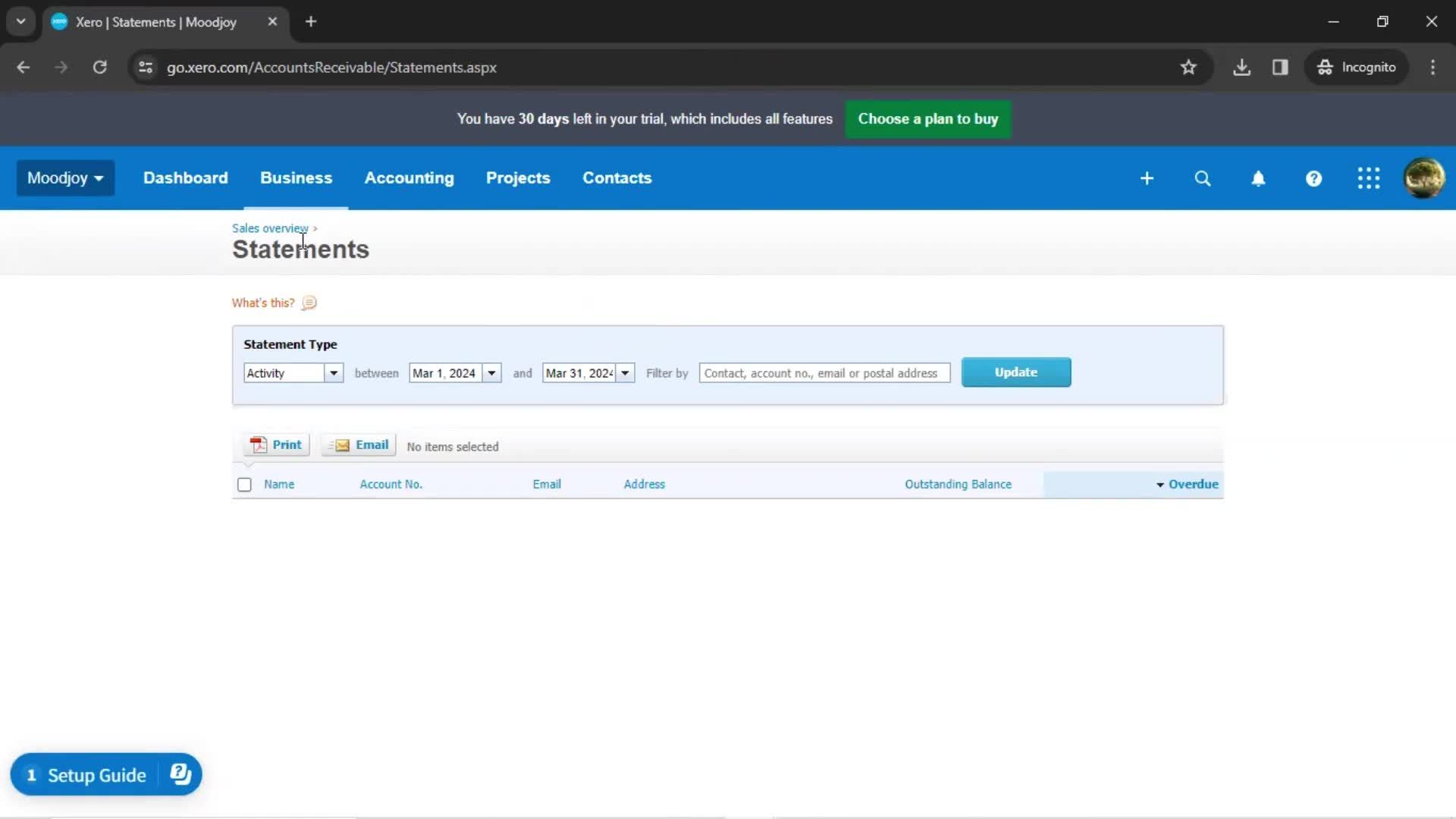 Creating a quote screenshot
