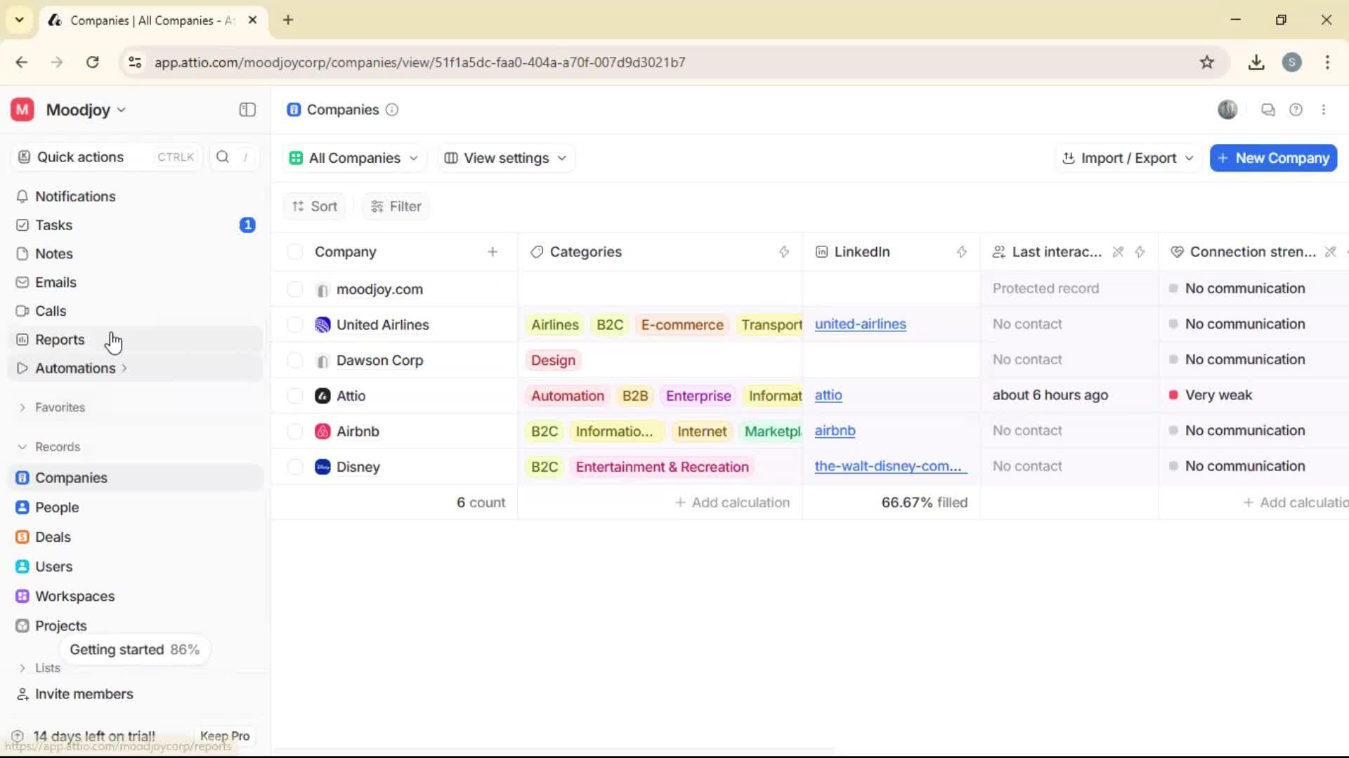 Creating a report on Attio video thumbnail