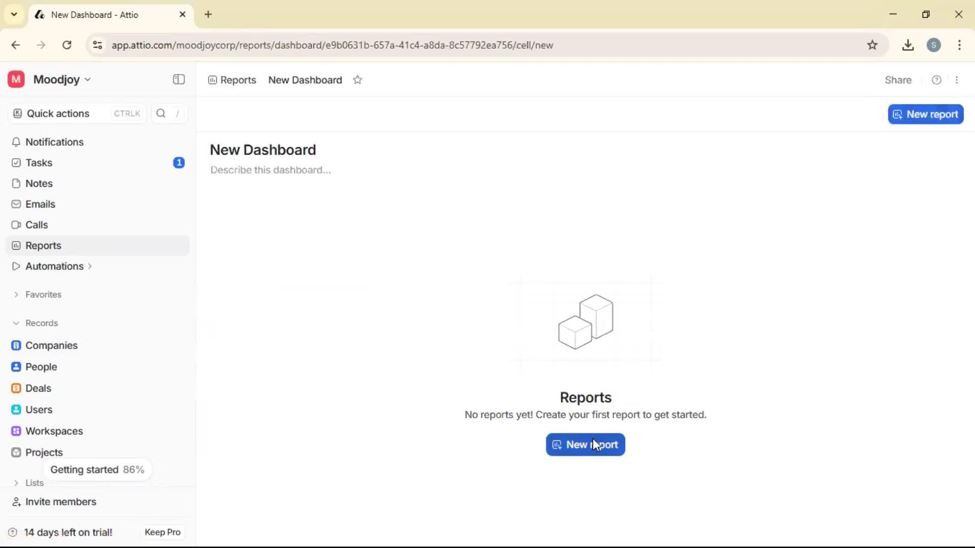 Creating a report on Attio video thumbnail