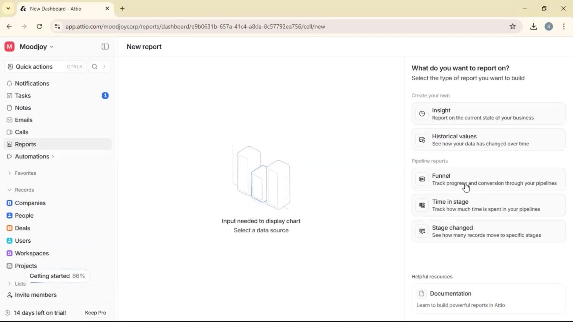 Creating a report on Attio video thumbnail