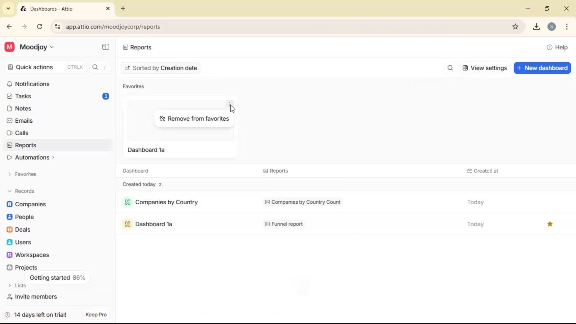 Creating a report on Attio video thumbnail