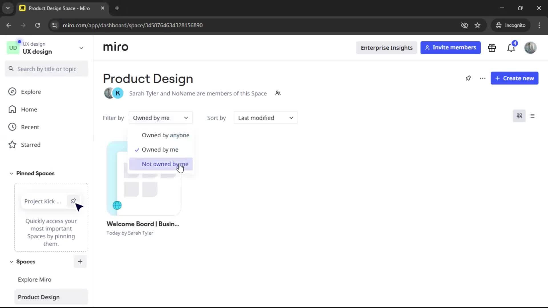 Creating a workspace screenshot