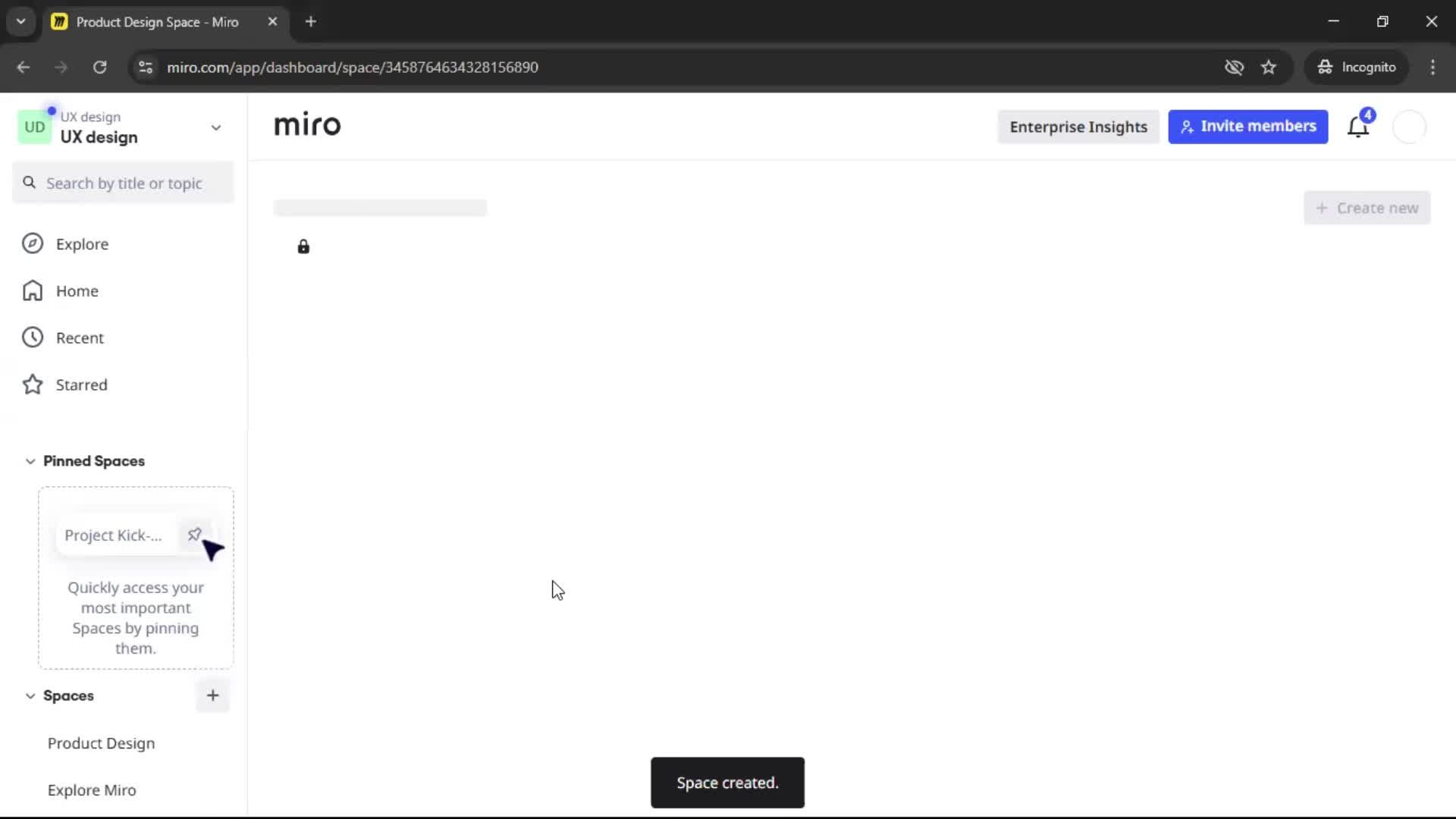 Creating a workspace screenshot
