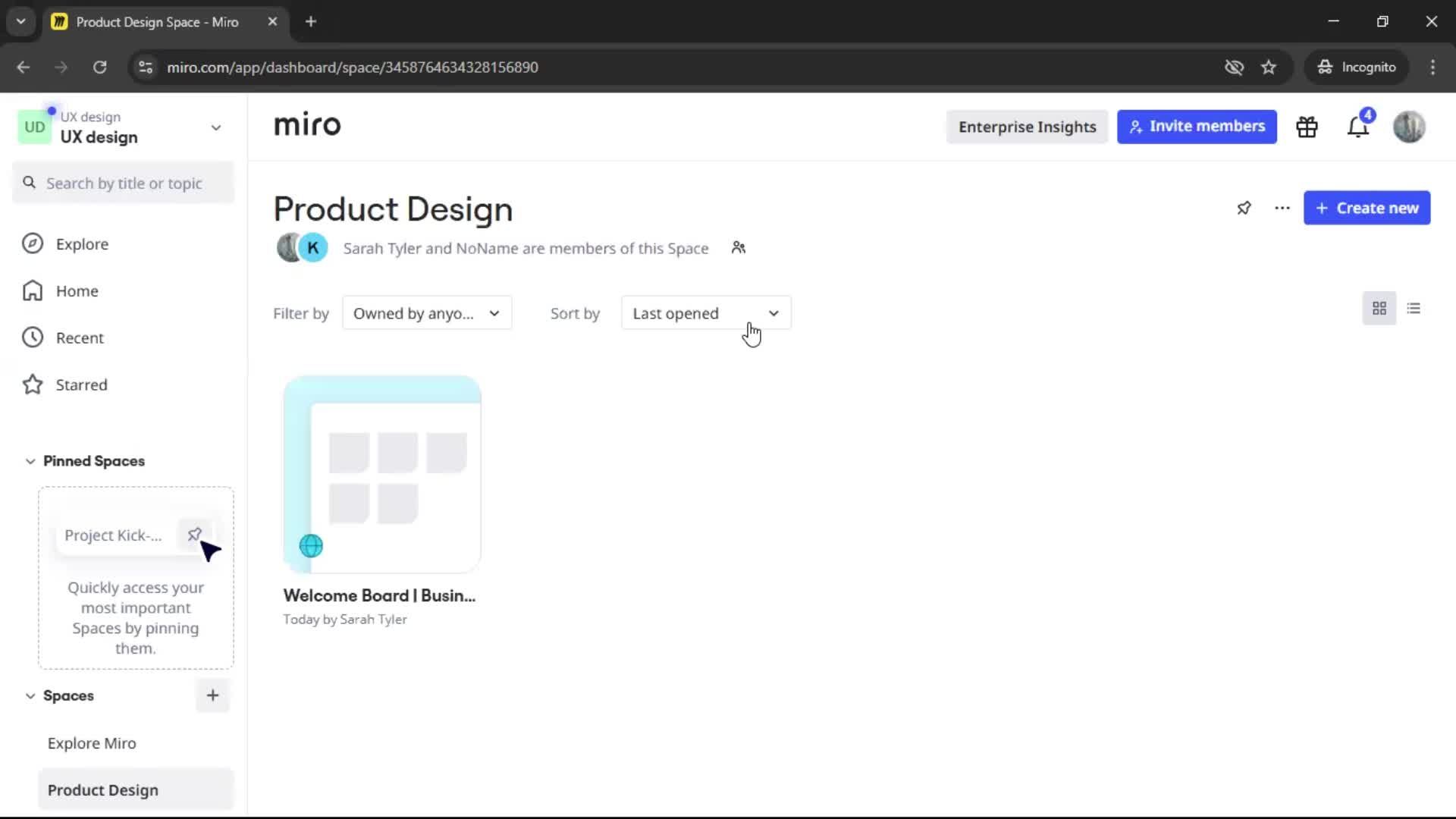 Creating a workspace screenshot