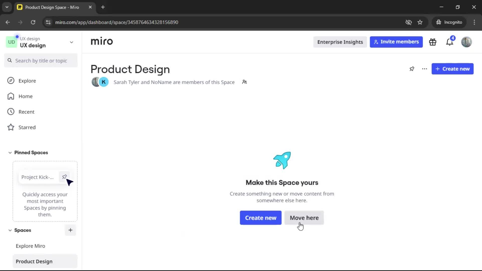 Creating a workspace screenshot