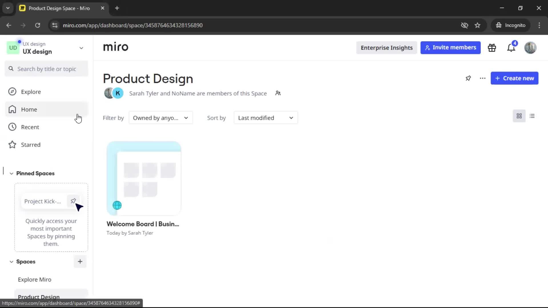 Creating a workspace screenshot