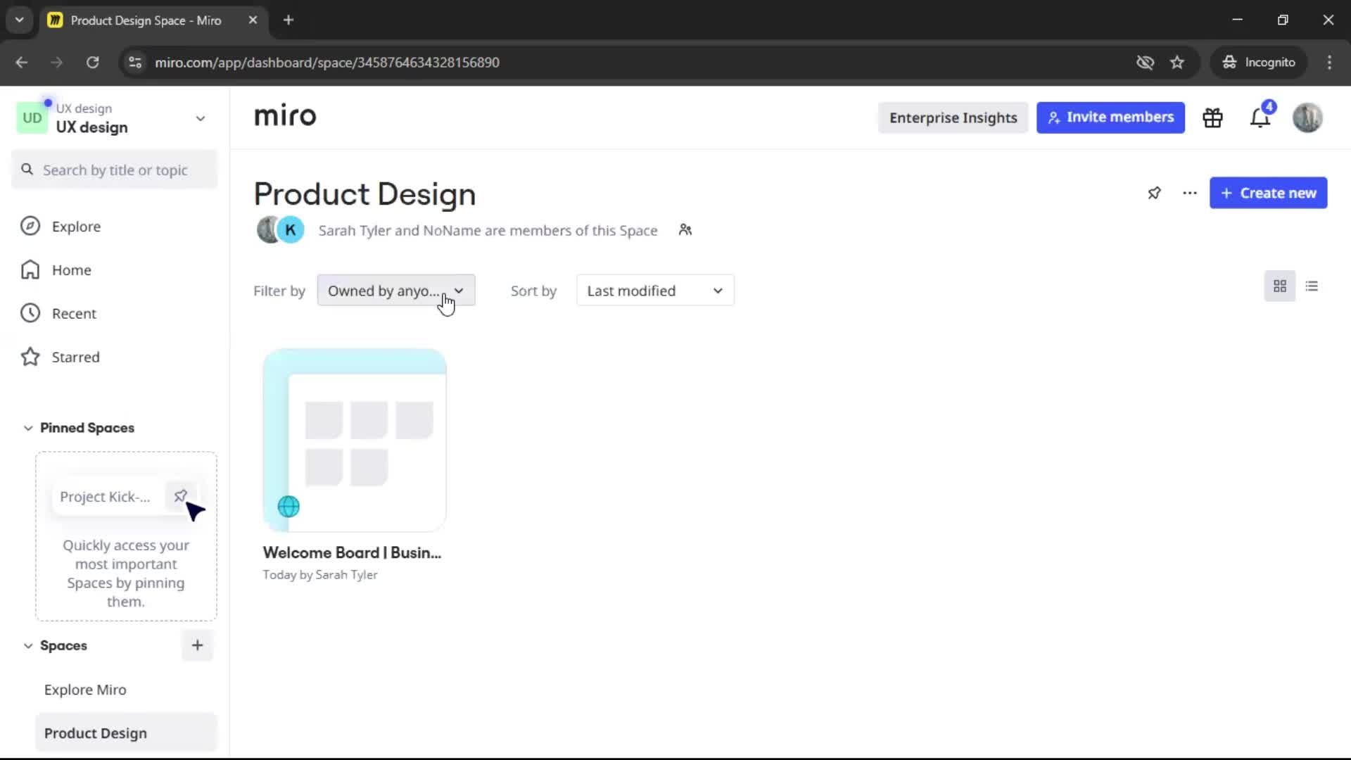 Creating a workspace screenshot