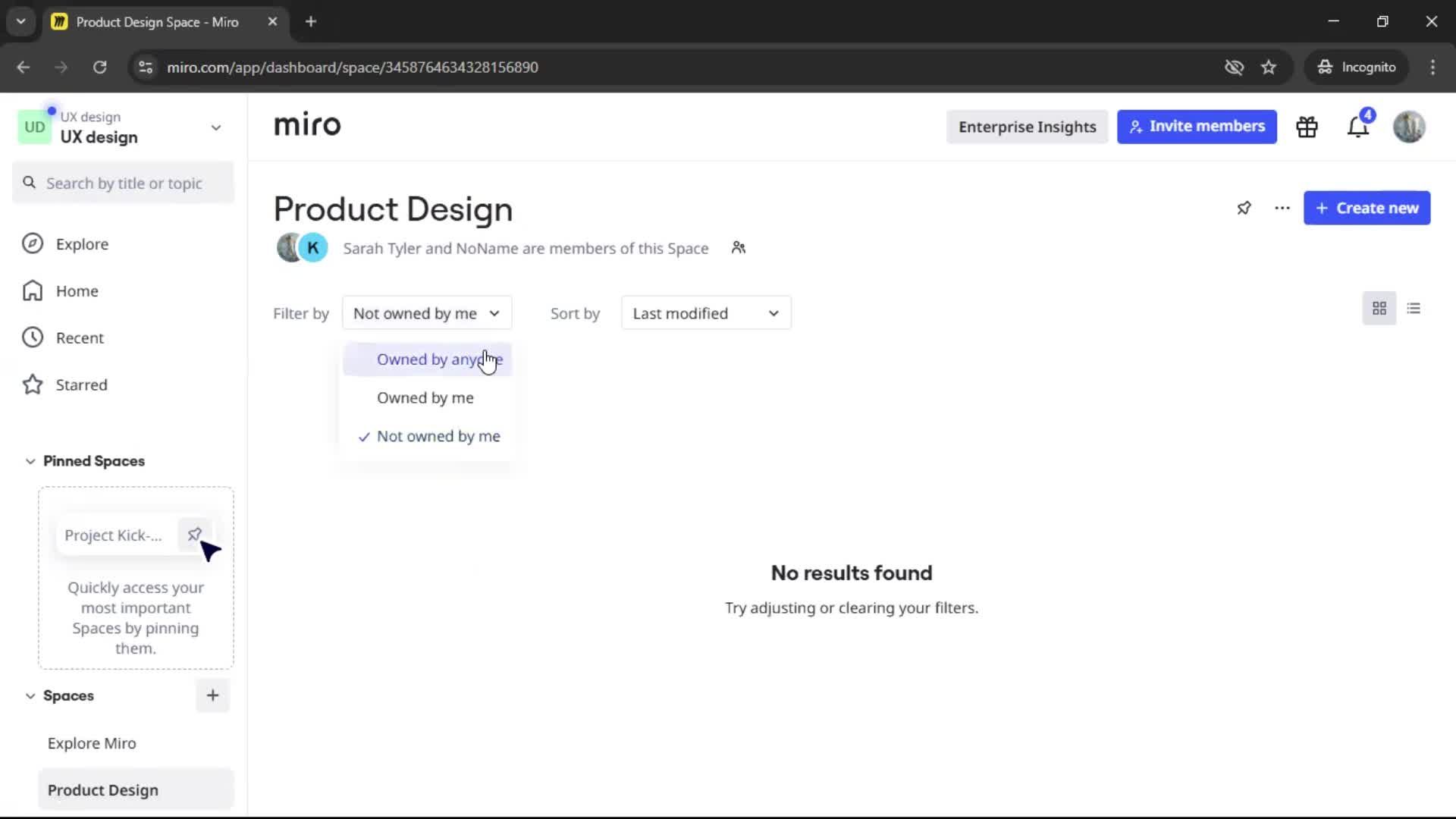Creating a workspace screenshot