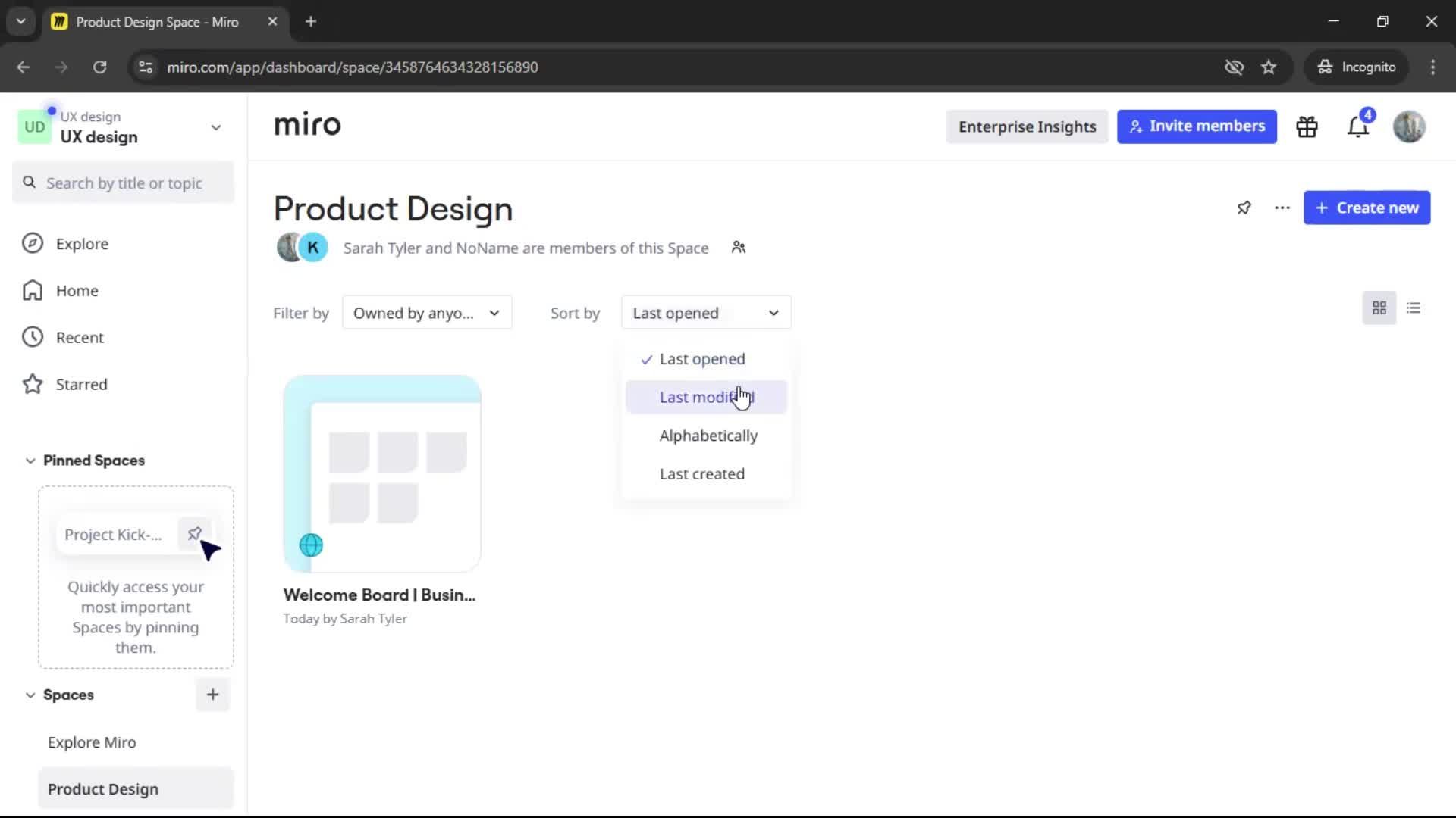 Creating a workspace screenshot