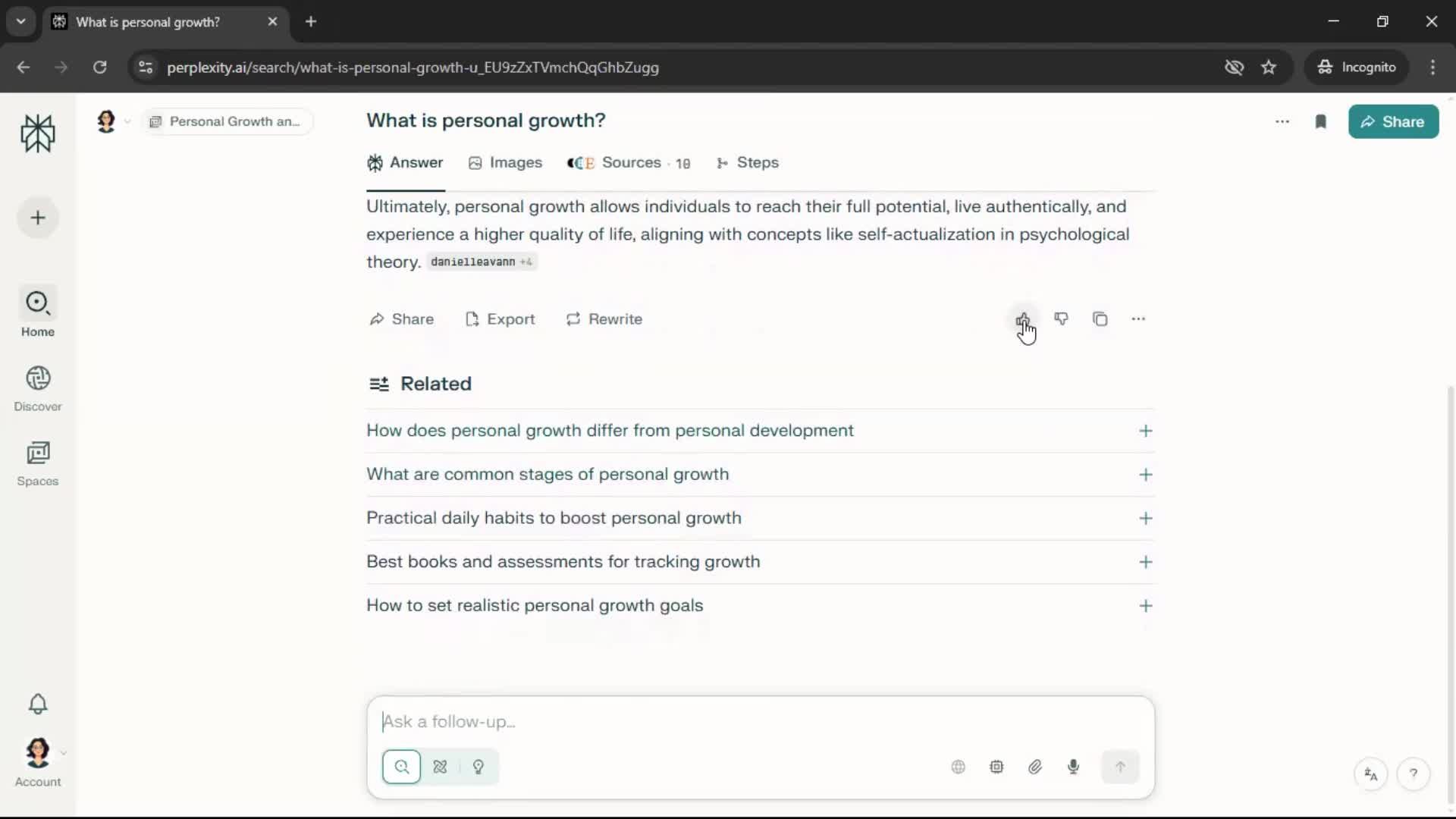 Creating a workspace screenshot