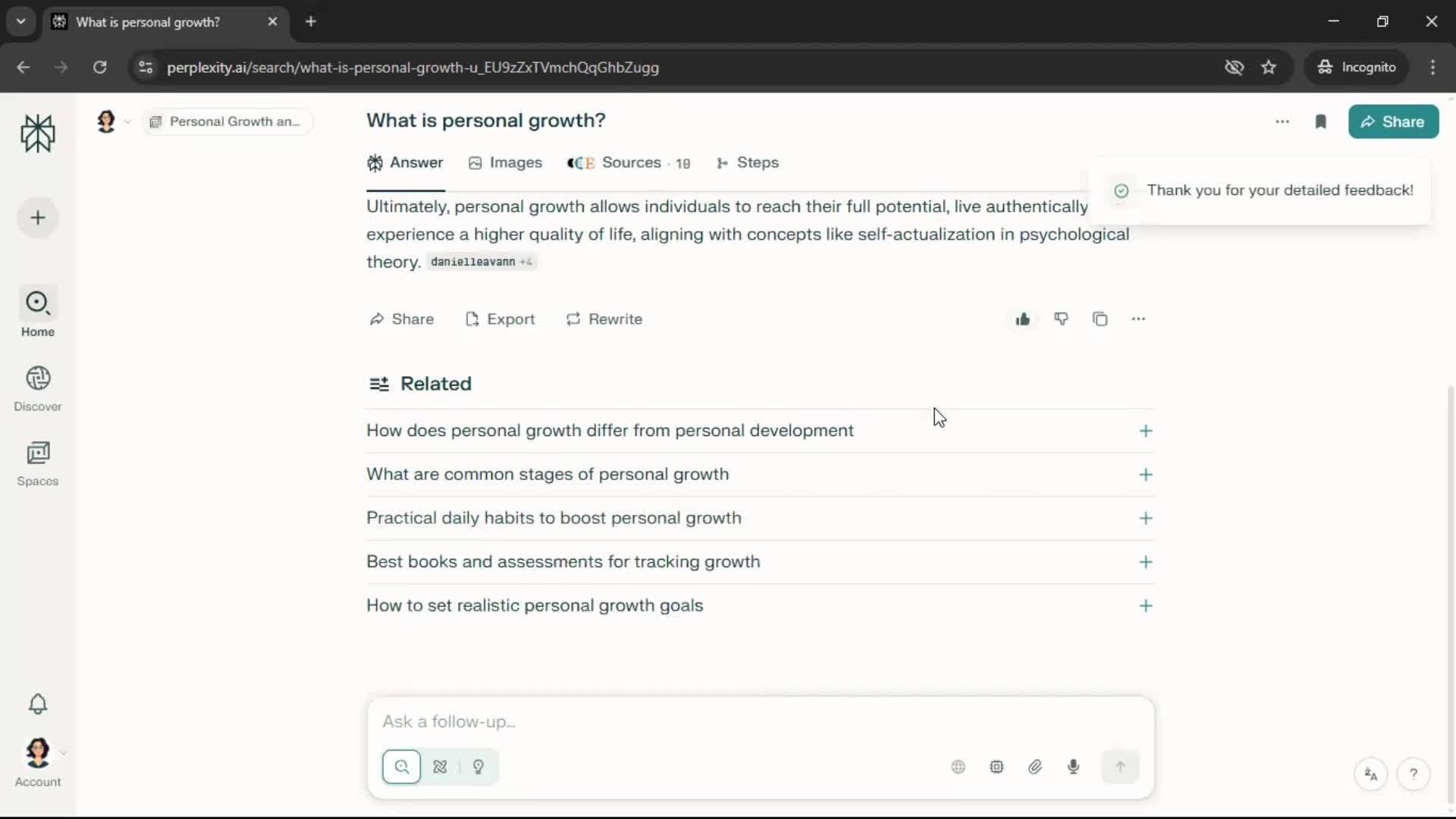 Creating a workspace screenshot