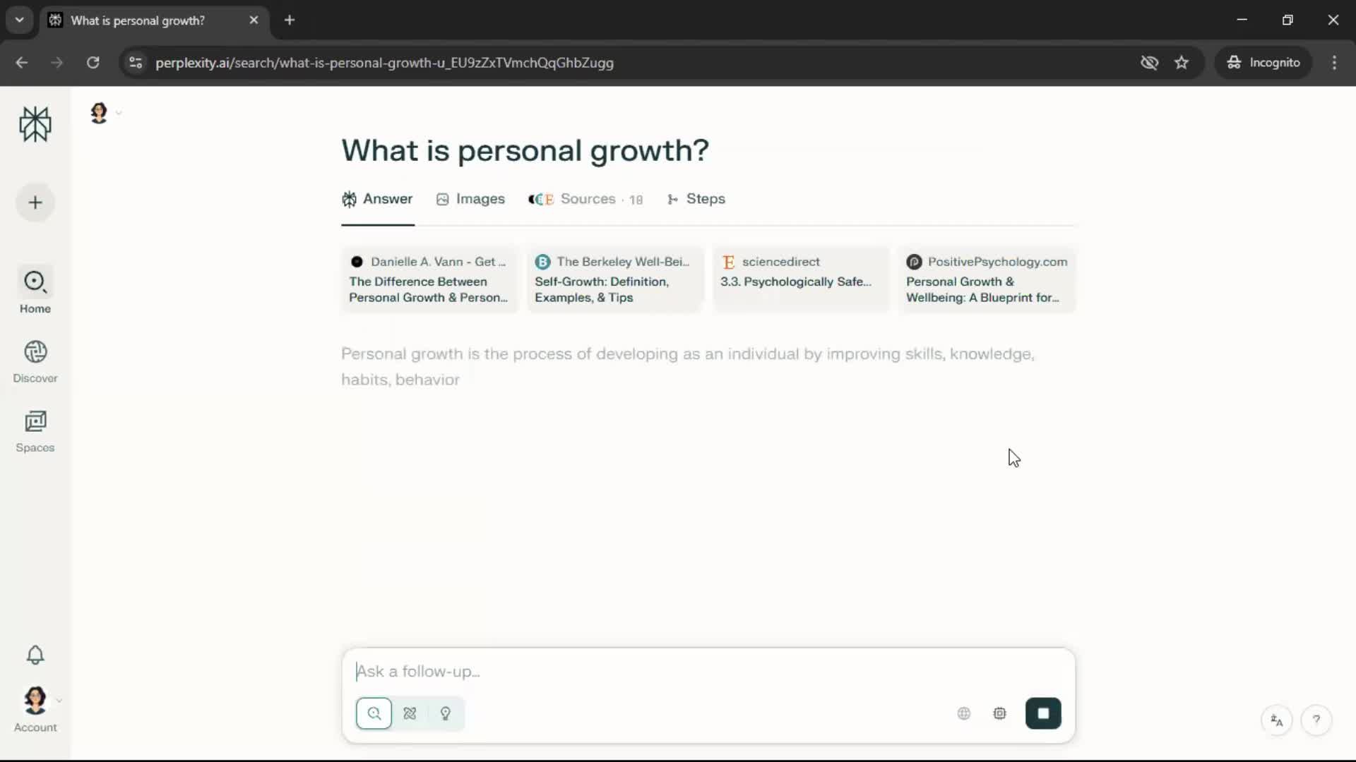 Creating a workspace screenshot