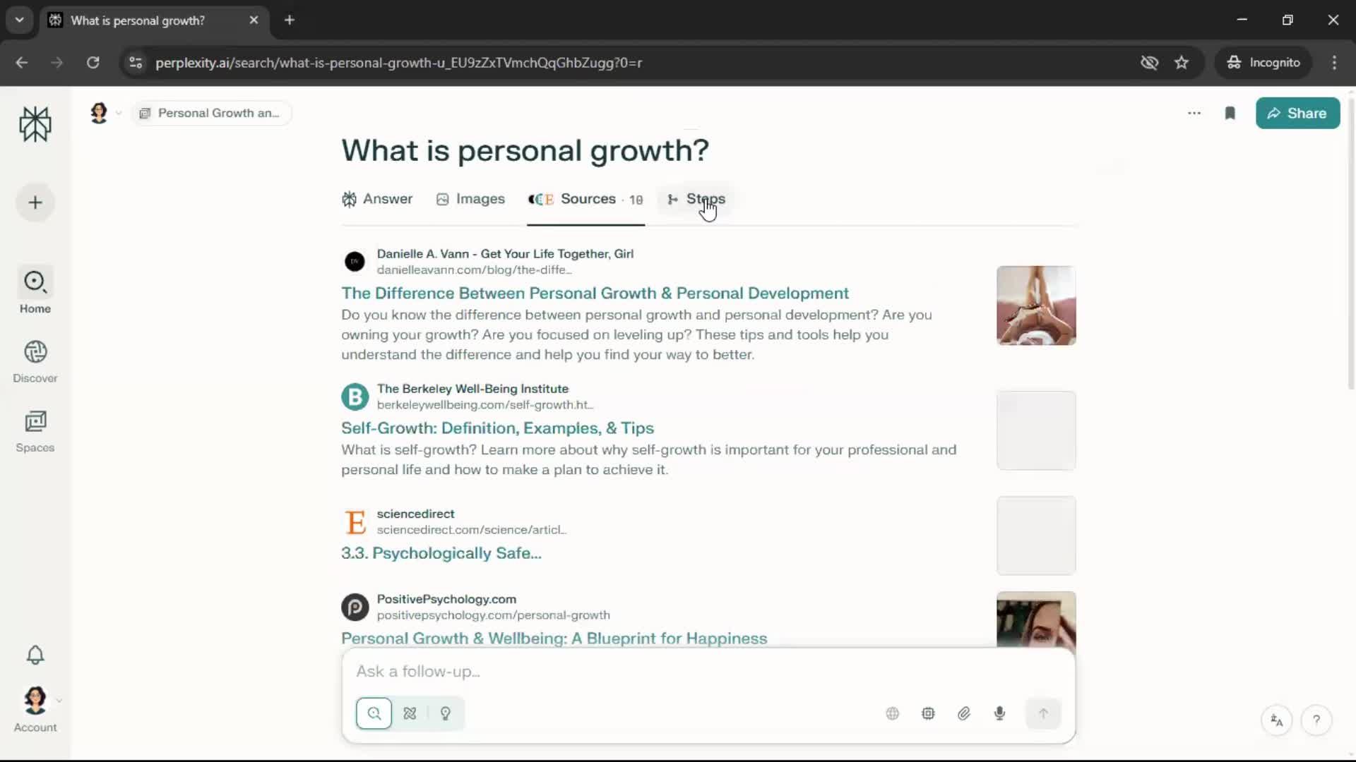 Creating a workspace screenshot
