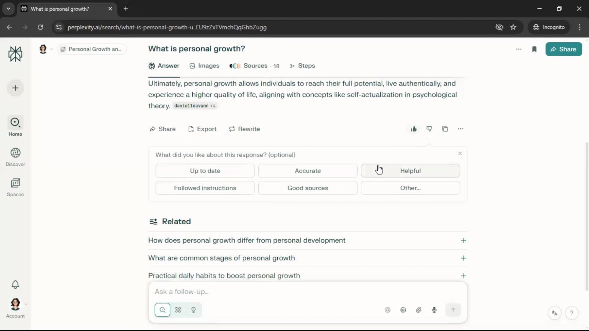 Creating a workspace screenshot