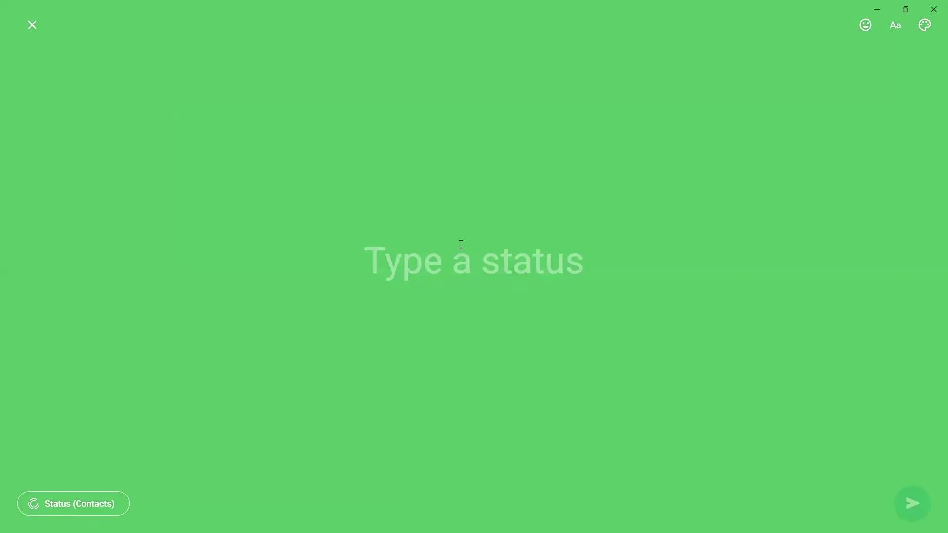 Creating a story screenshot